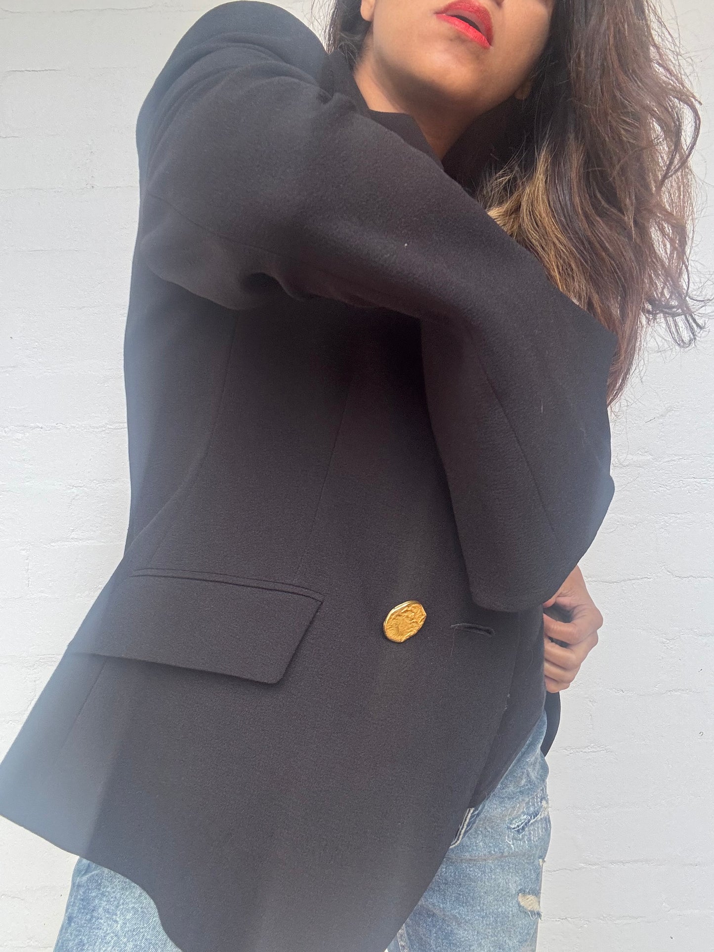 Rebecca Vallance - Black Celestina Blazer