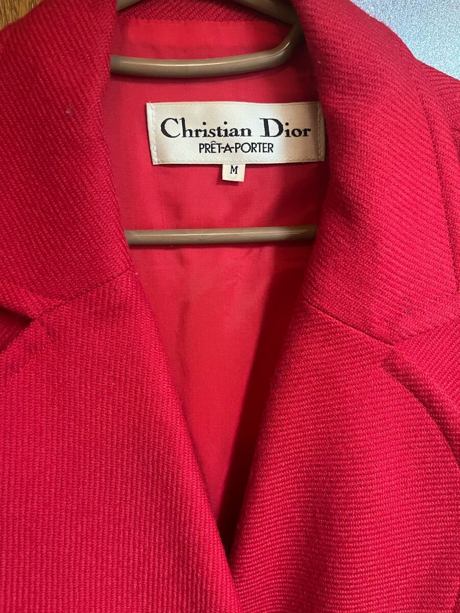 Christian Dior Vintage Rare Double-Breasted Tailored Jacket