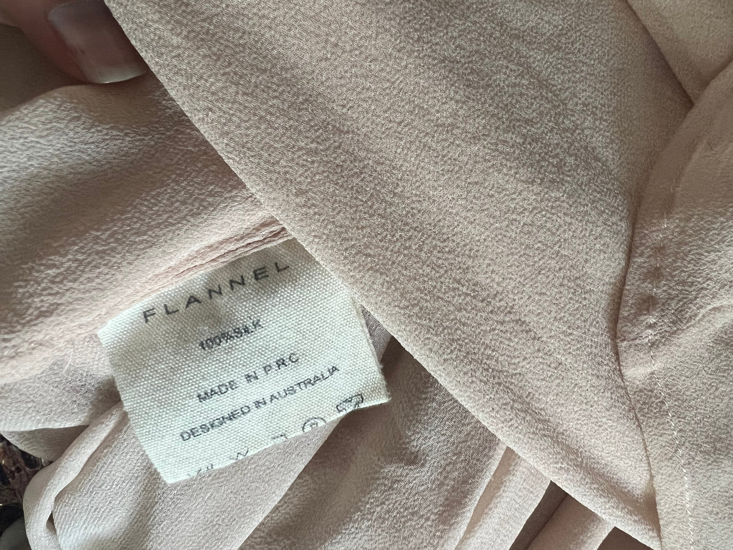 Flannel Silk Set