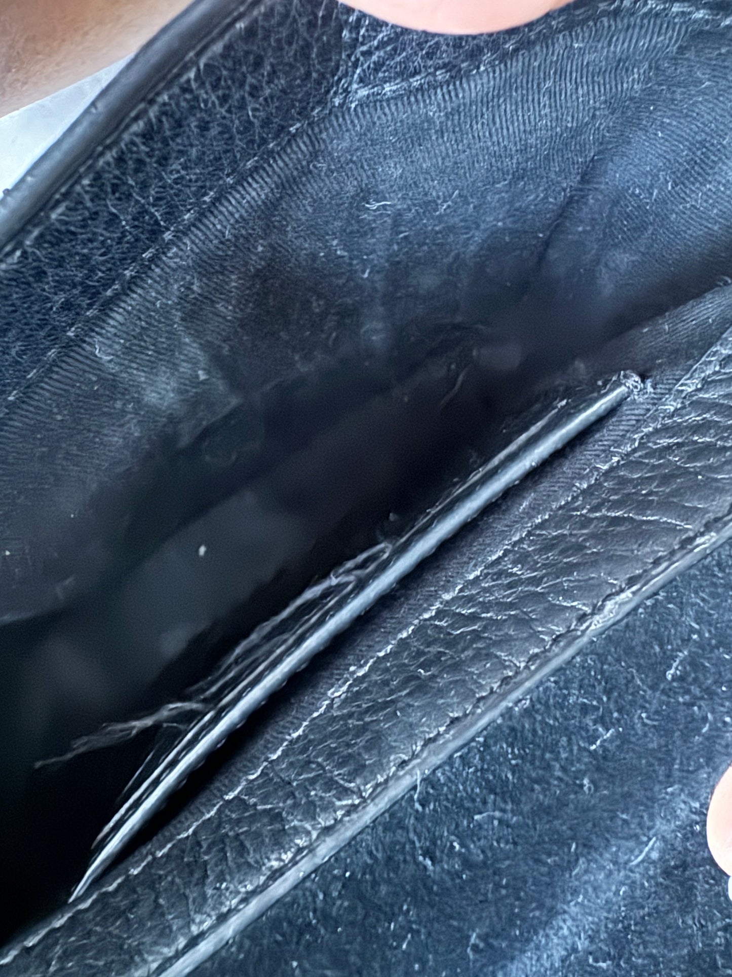 AJE Hutton Leather Crossbody Bag