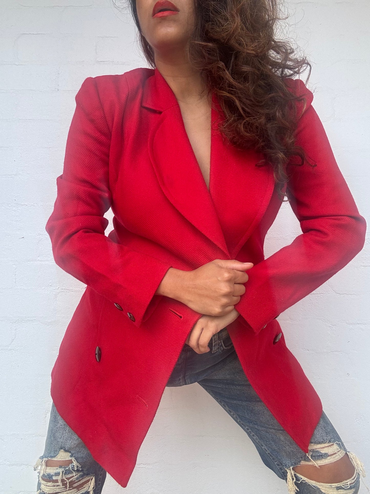 Christian Dior Vintage Rare Double-Breasted Tailored Jacket