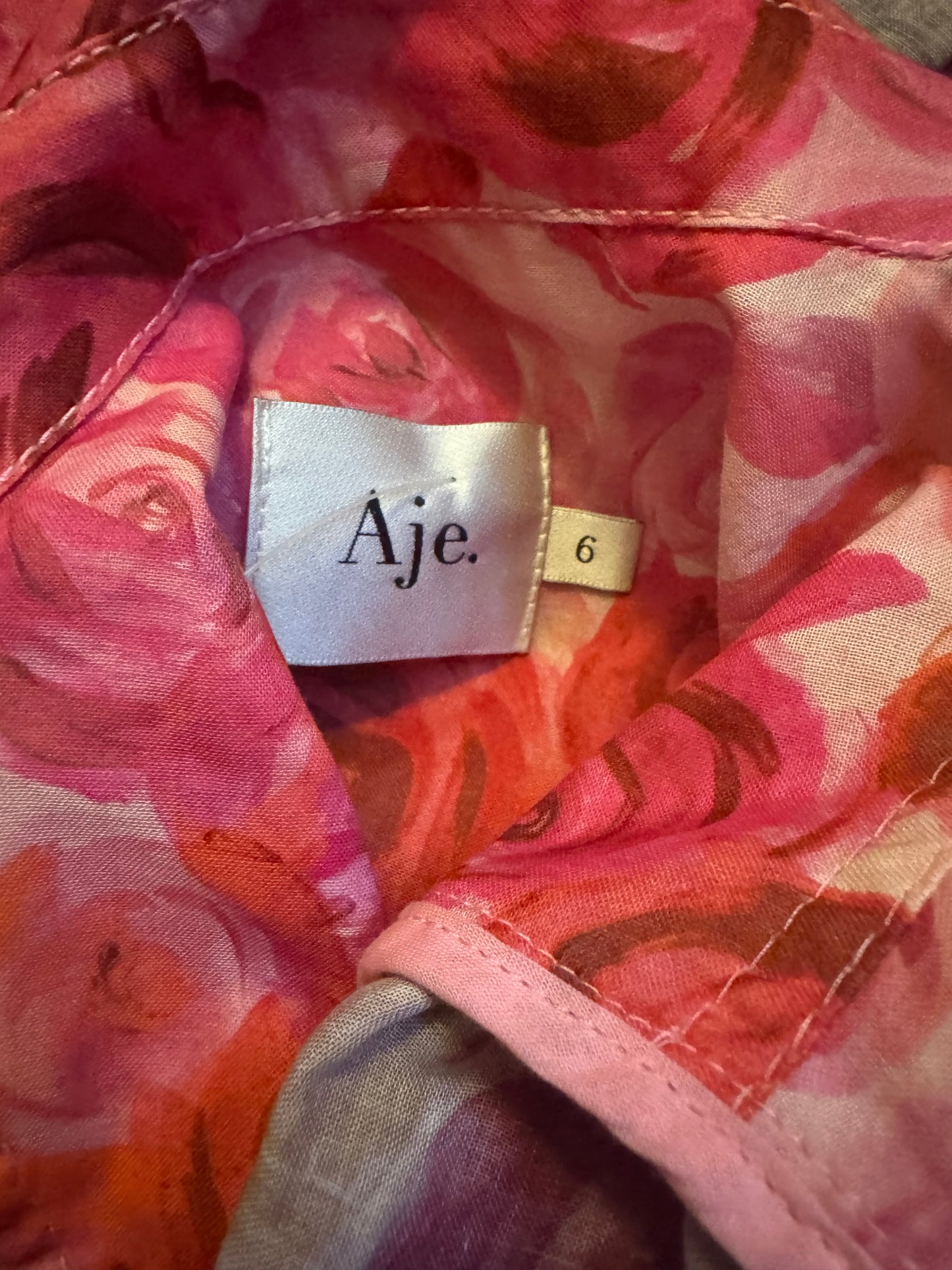 AJE - Vision Smock Mini Dress