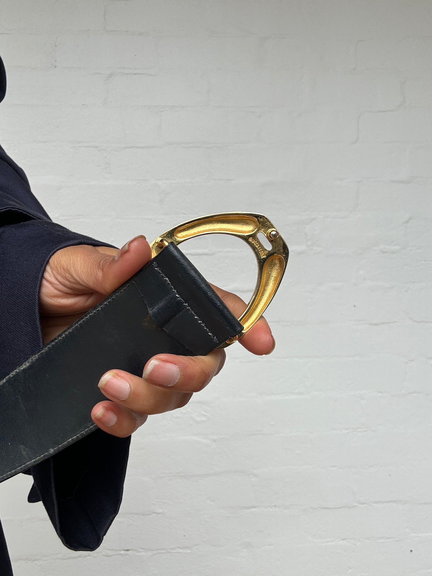 Vintage Gucci Leather Belt