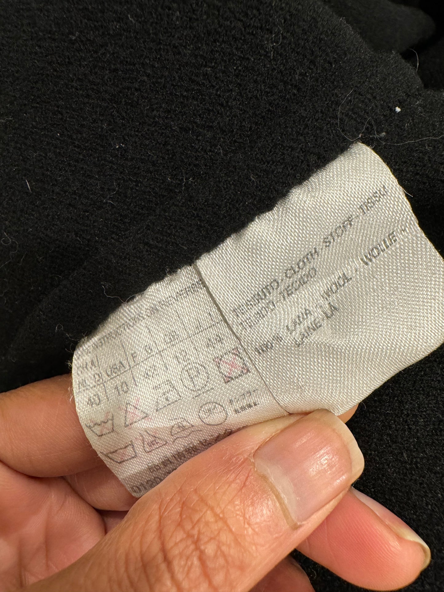 Max Mara Wool Coat - Made in Italy