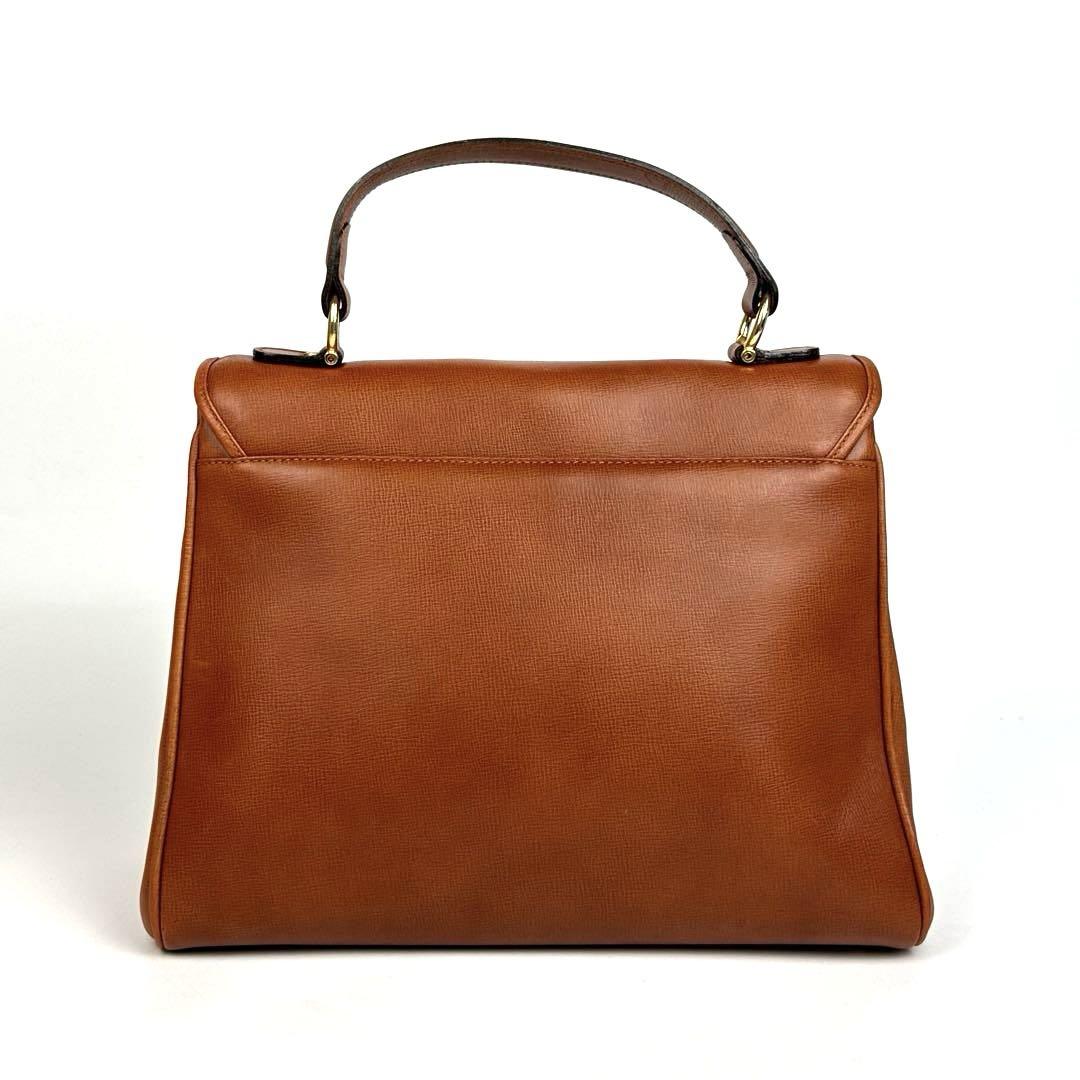 Super Rare Vintage YSL Turn Lock Bag - Brown