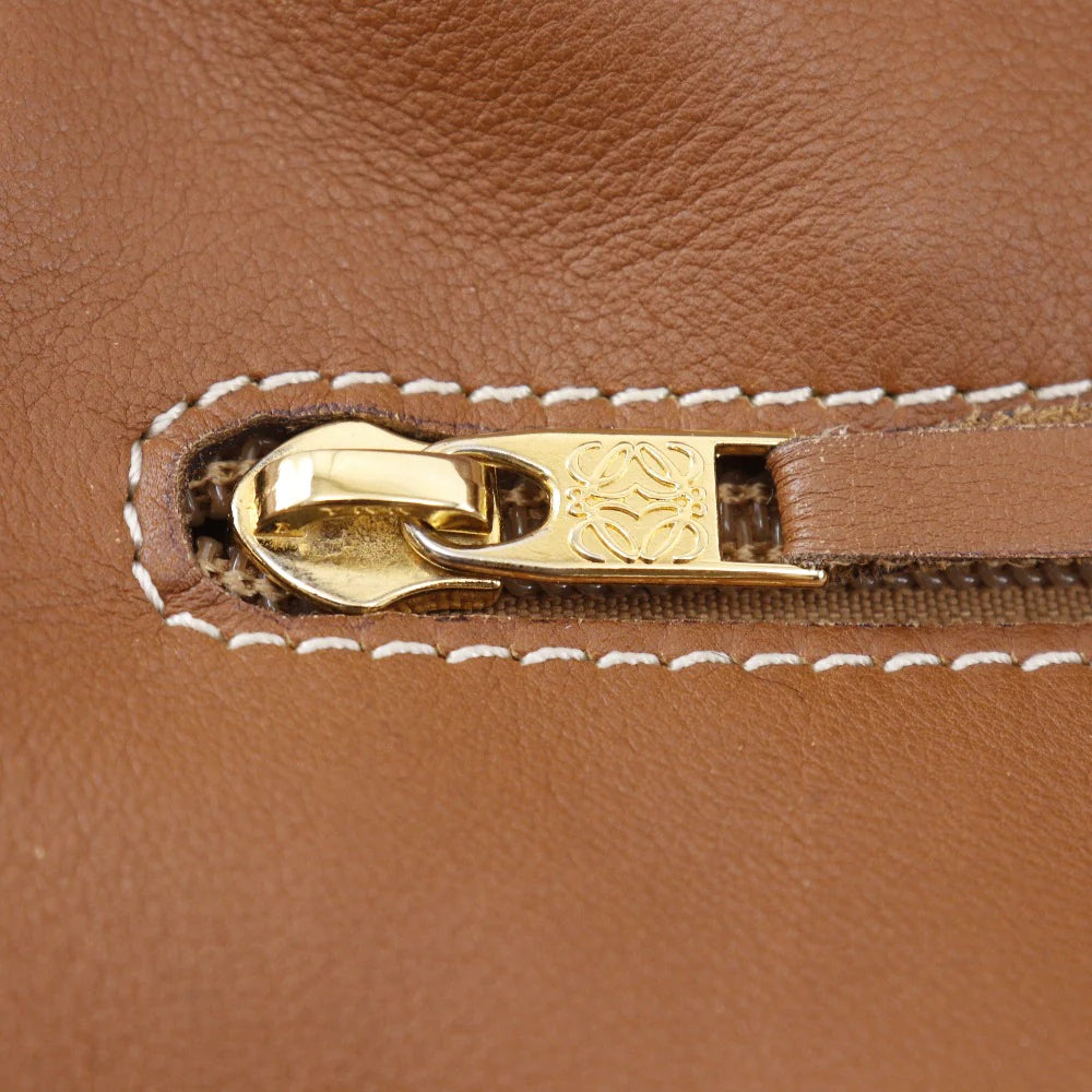 LOEWE Calfskin Bag - Brown