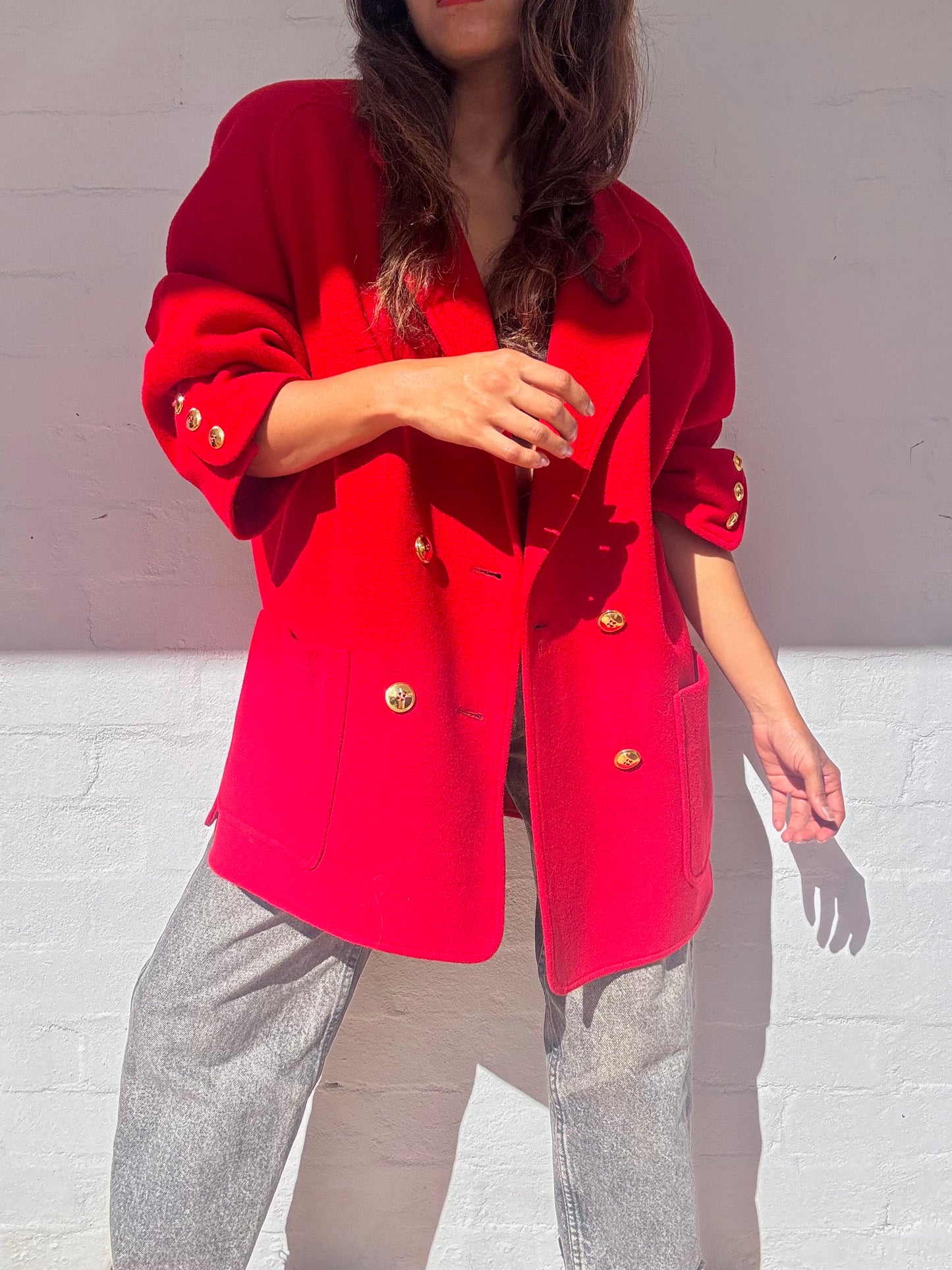 Vintage Lampert Cashmere Coat - Made in England