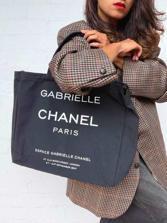 2017 Espace Gabrielle Chanel London Event Tote