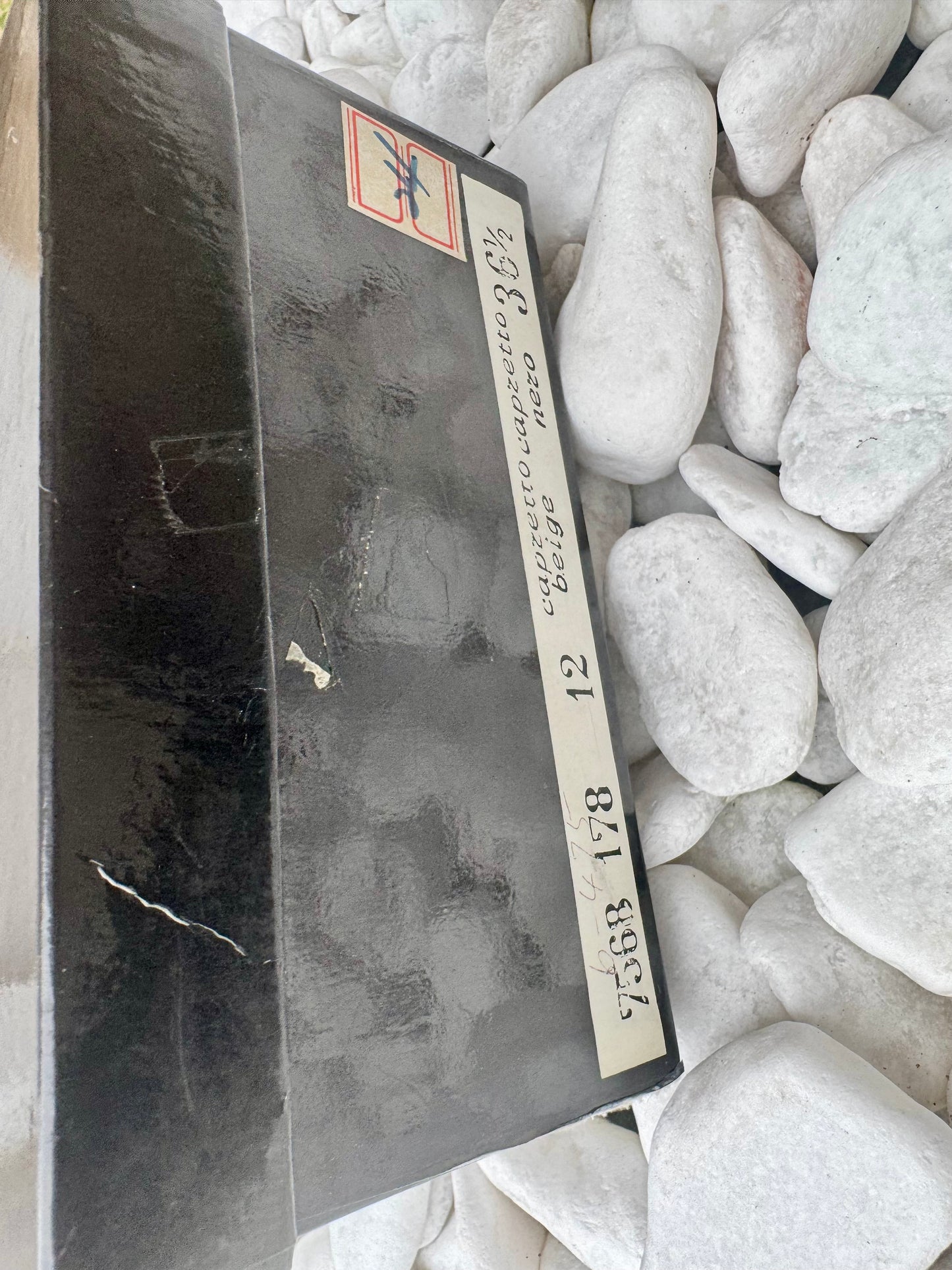 Authentic Vintage Chanel Cap-Toe Slingbacks