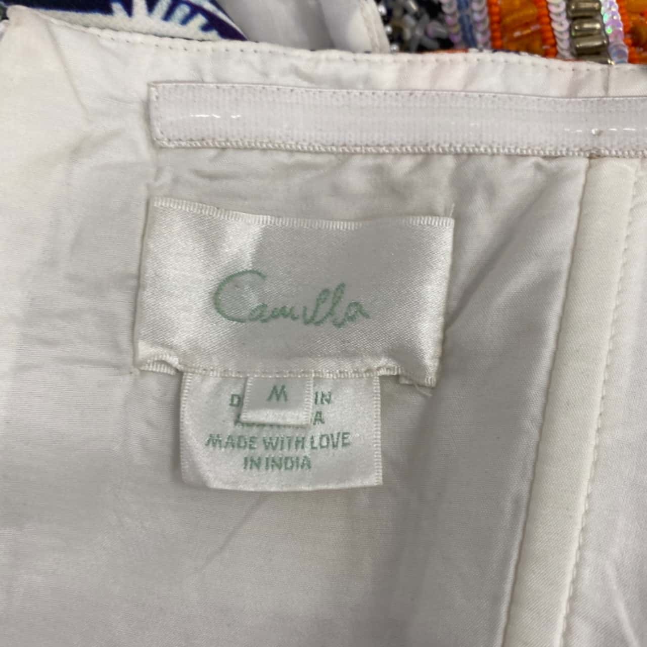 Camilla - Beaded Bustier