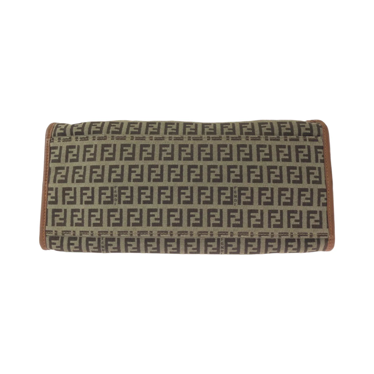 Fendi Zucchino Canvas Triple-Strand Tote Bag