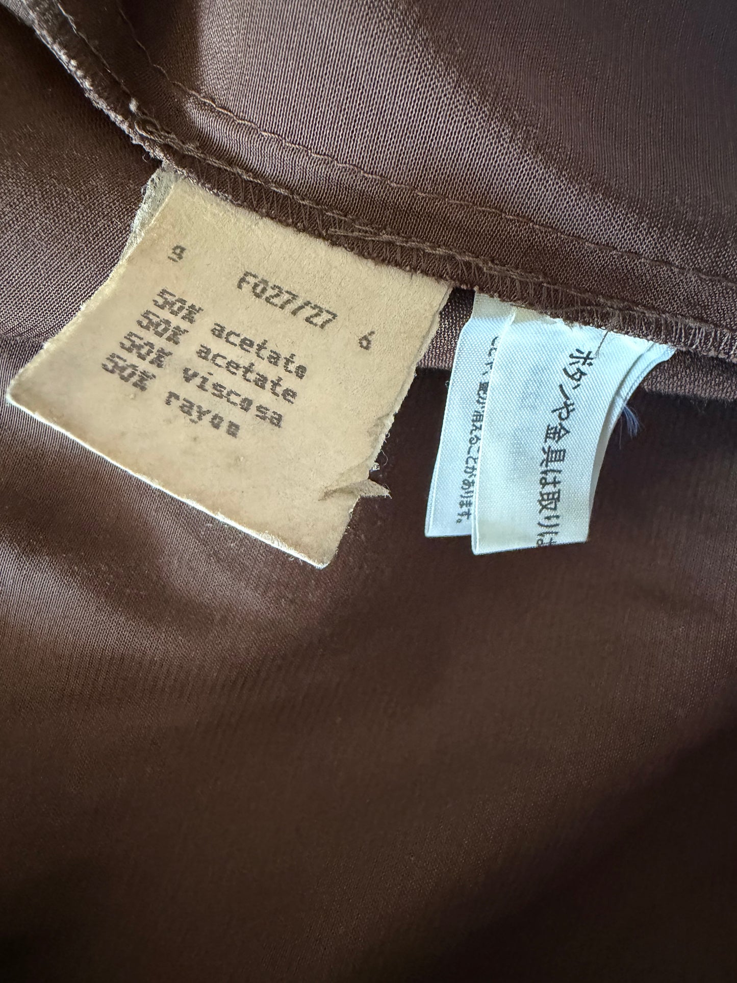 Rare Authentic Fendi Trench Coat