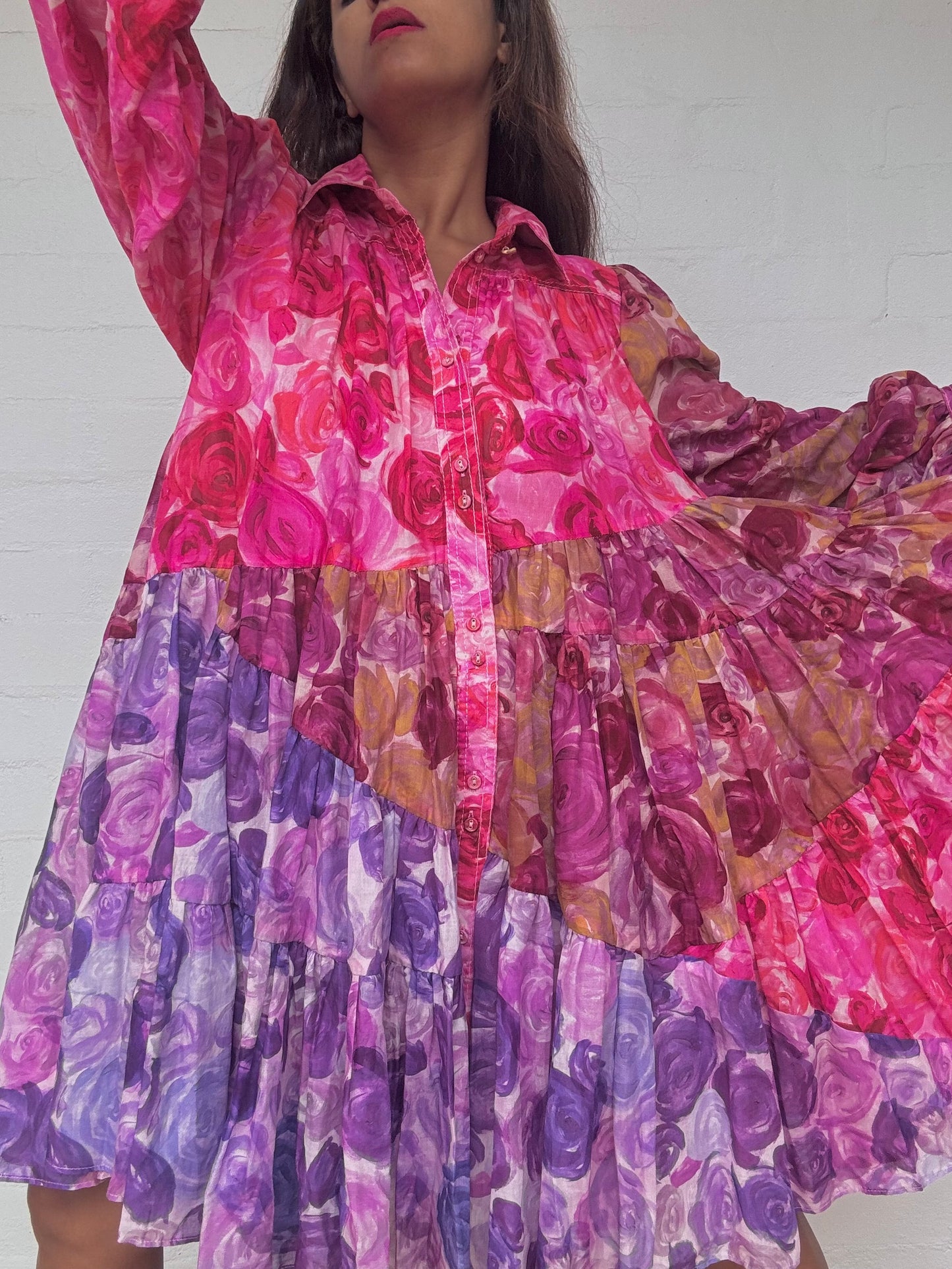 AJE - Vision Smock Mini Dress