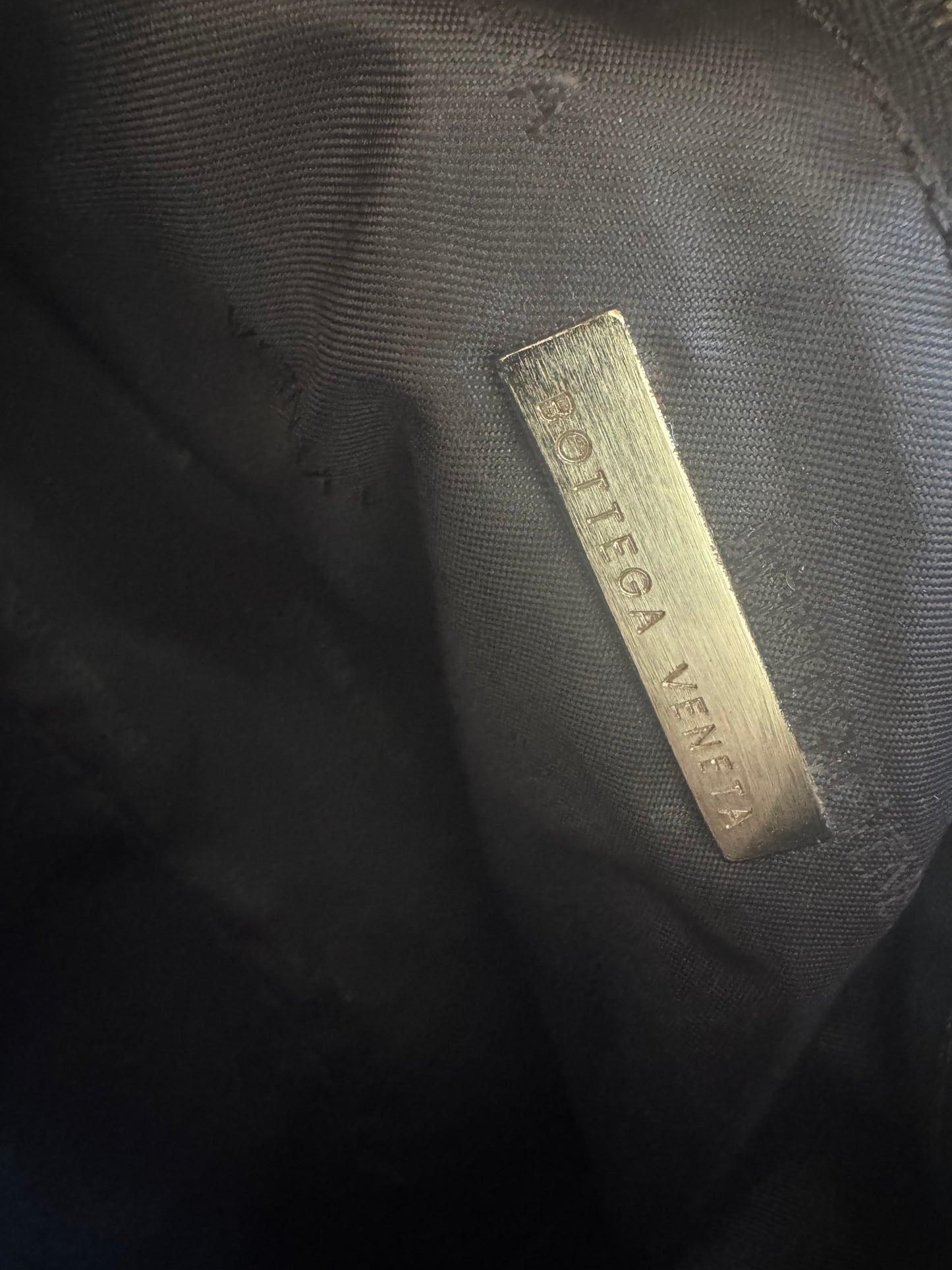 Bottega Veneta Brown Signature Boston Bag