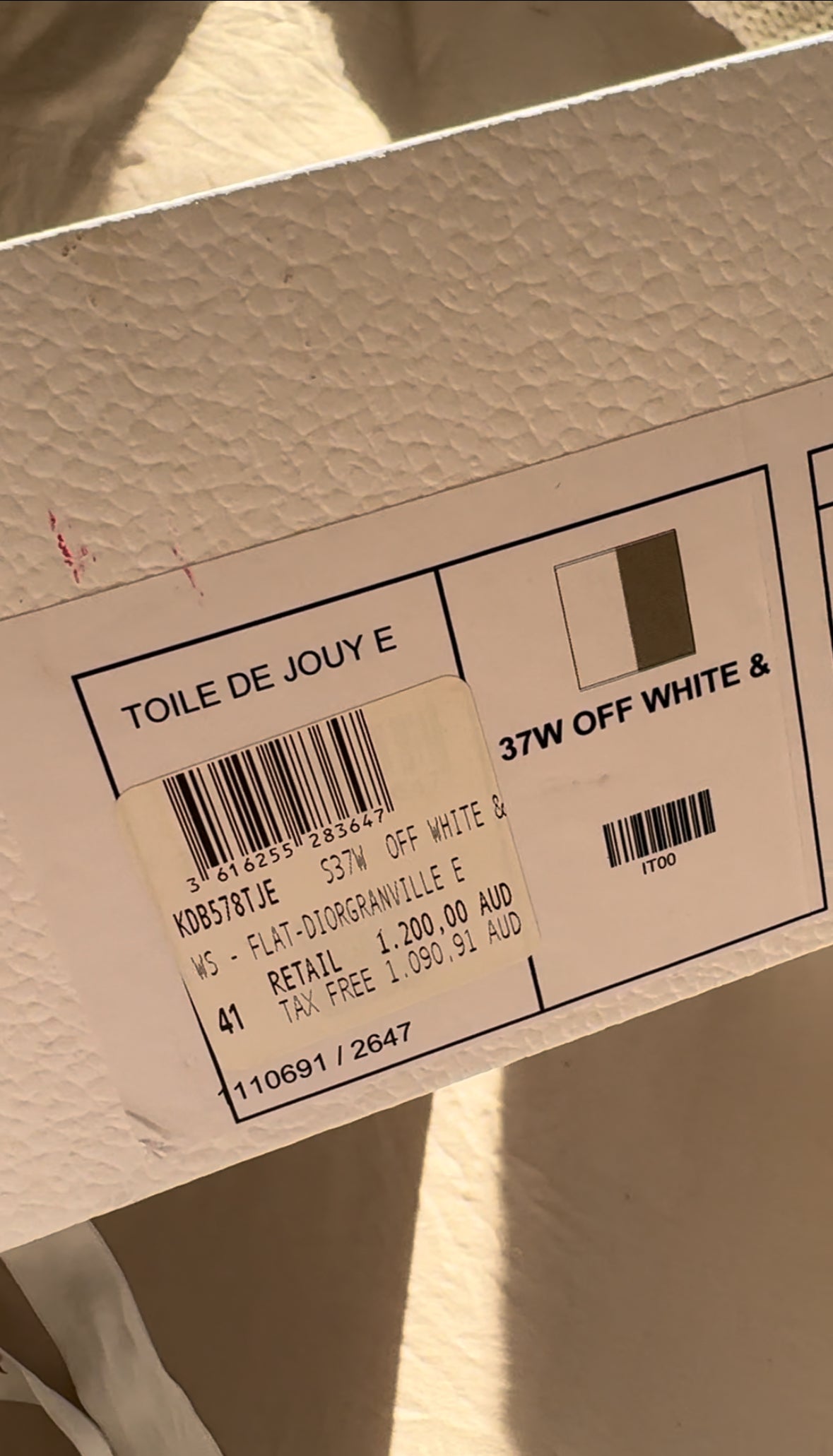 Dior Granville Espadrilles