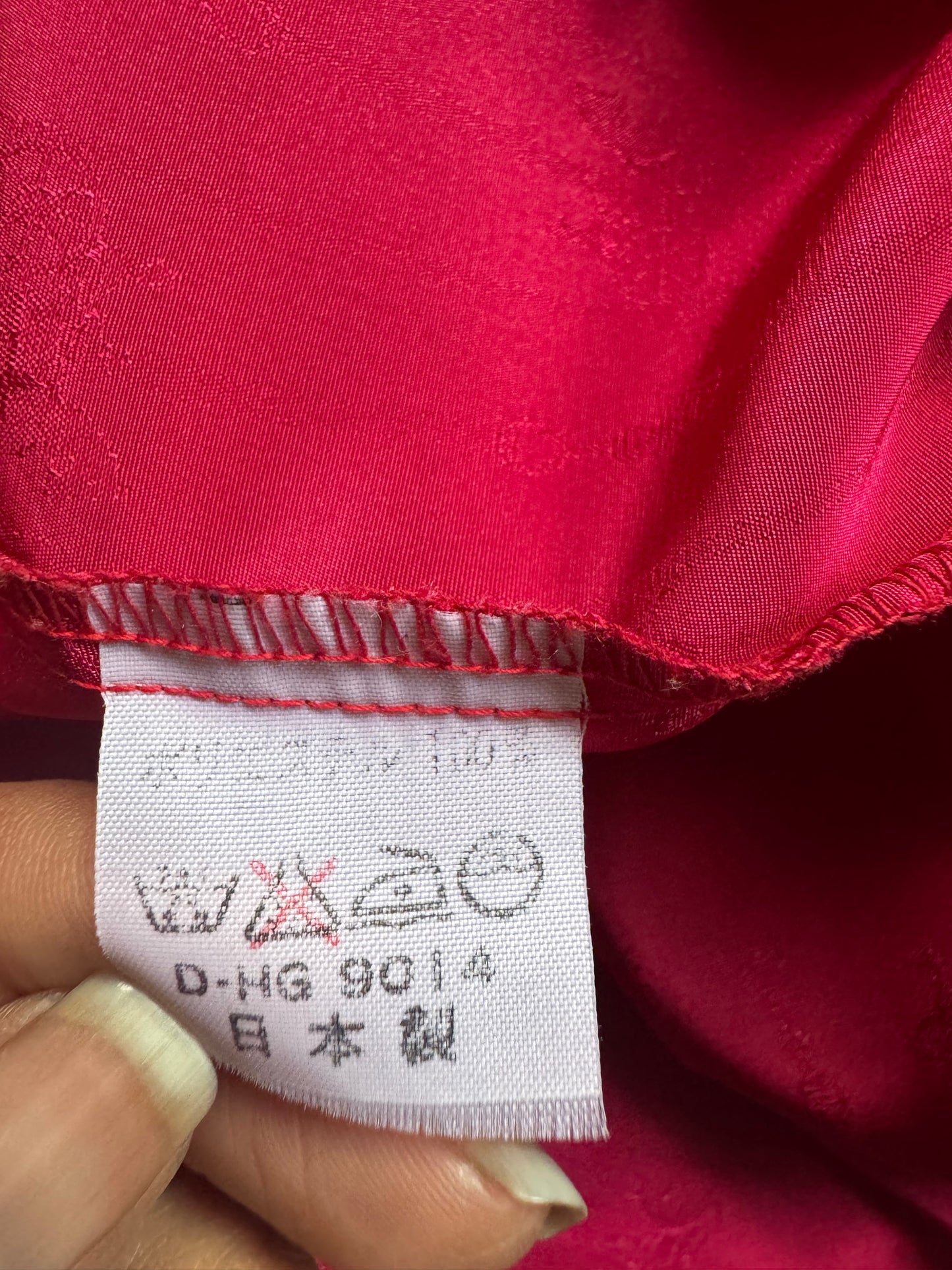 1970's Vintage Monogram Carriage Shirt