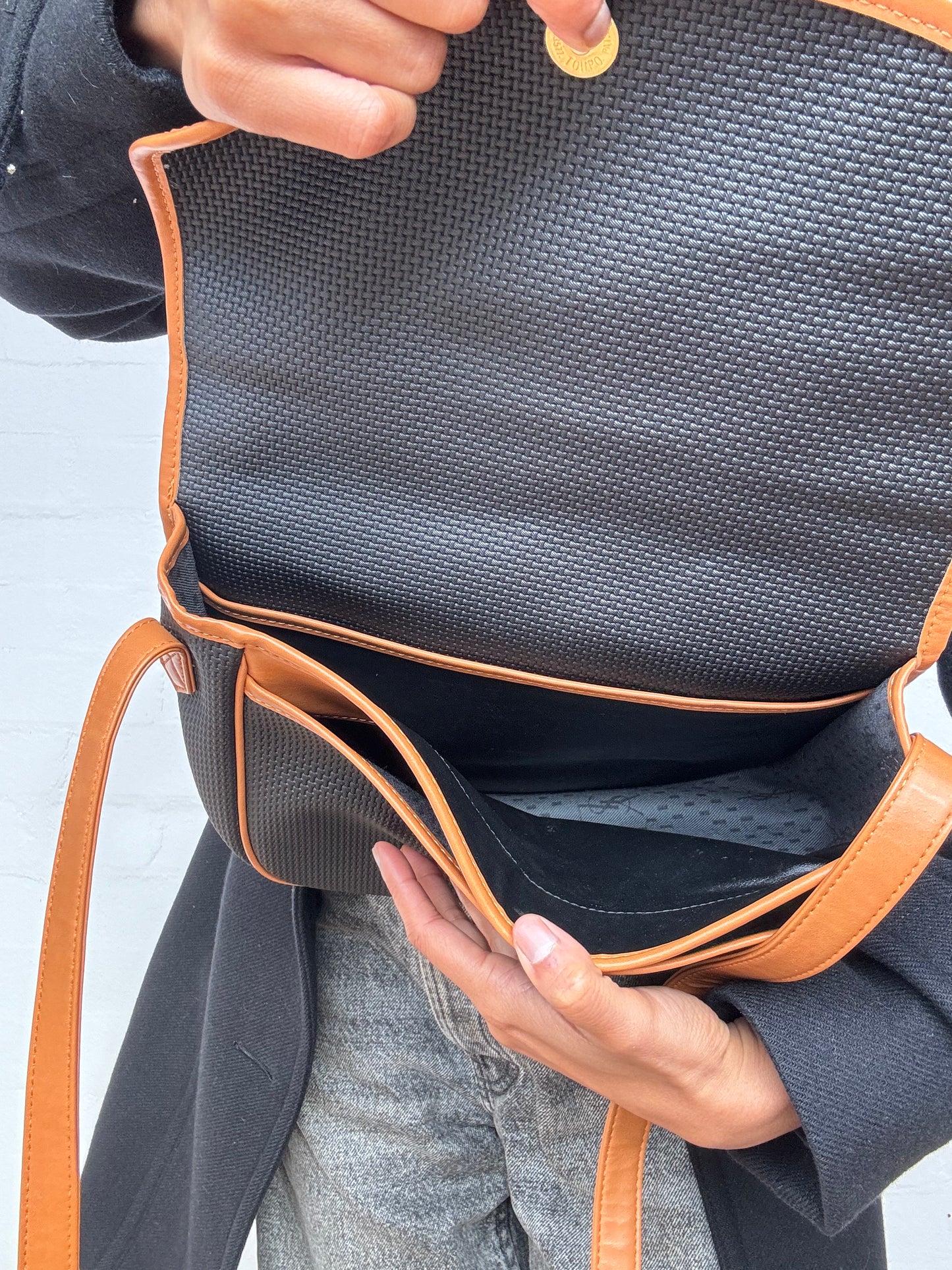 Authentic Vintage YSL Crossbody Bag