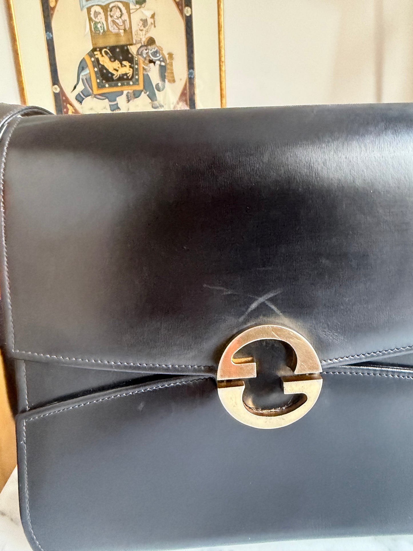 Vintage Gucci Interlocking G Bag