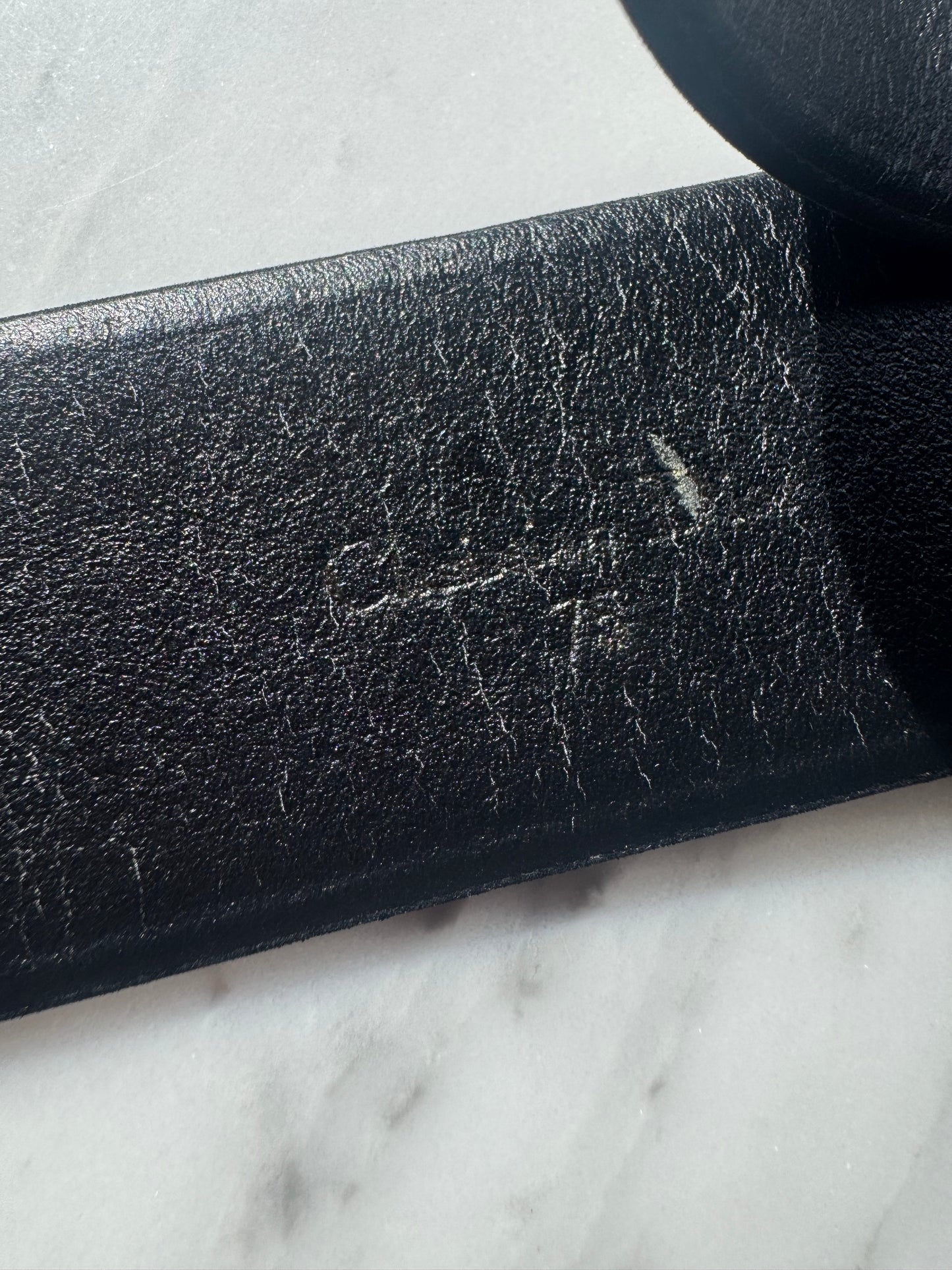 Rare Vintage Dior Belt