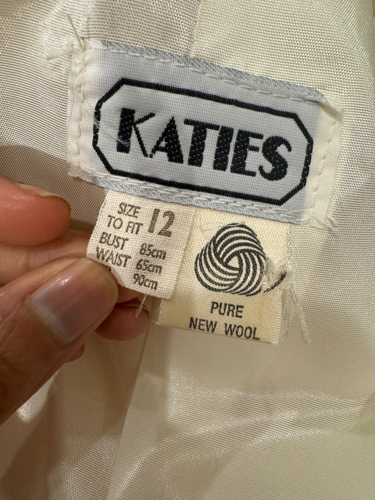 Vintage Katies Wool Coat