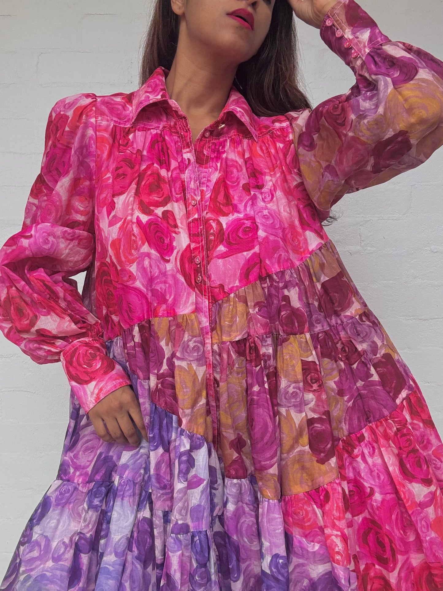AJE - Vision Smock Mini Dress