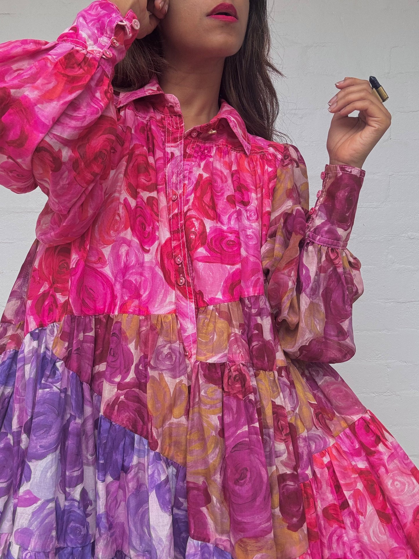 AJE - Vision Smock Mini Dress