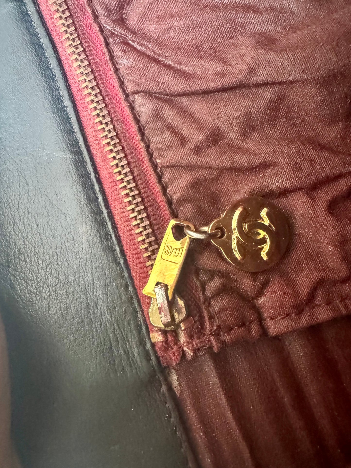 Vintage Quilted Chanel Flap Bag