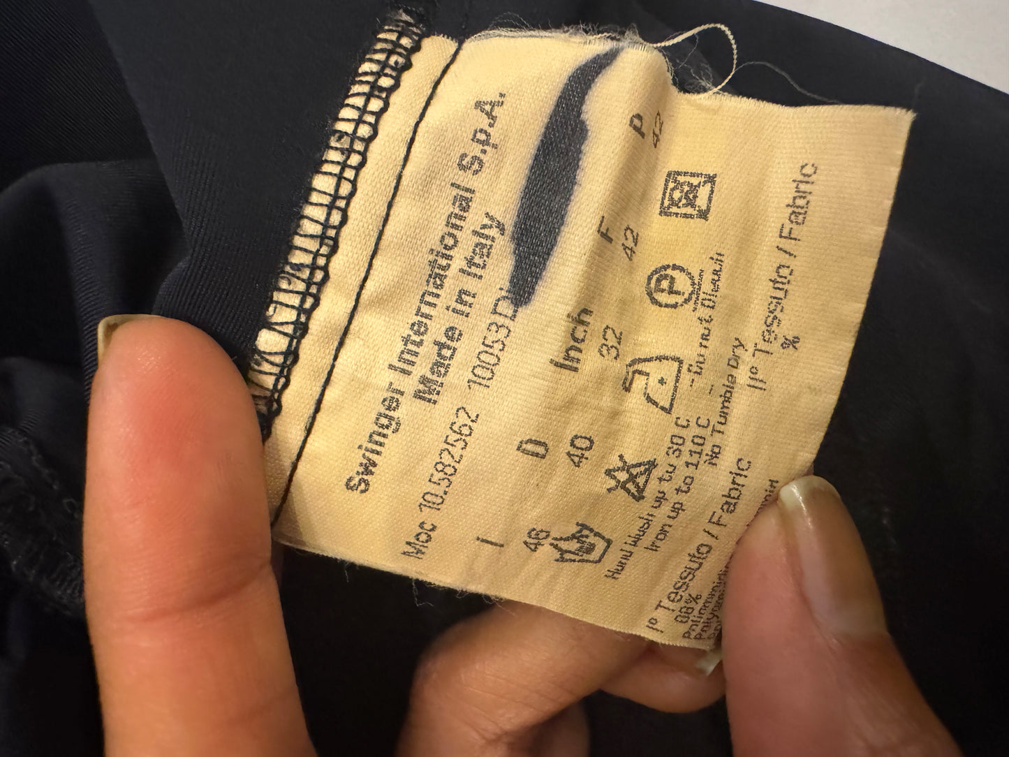 Fendi Jeans - Jersey Shirt