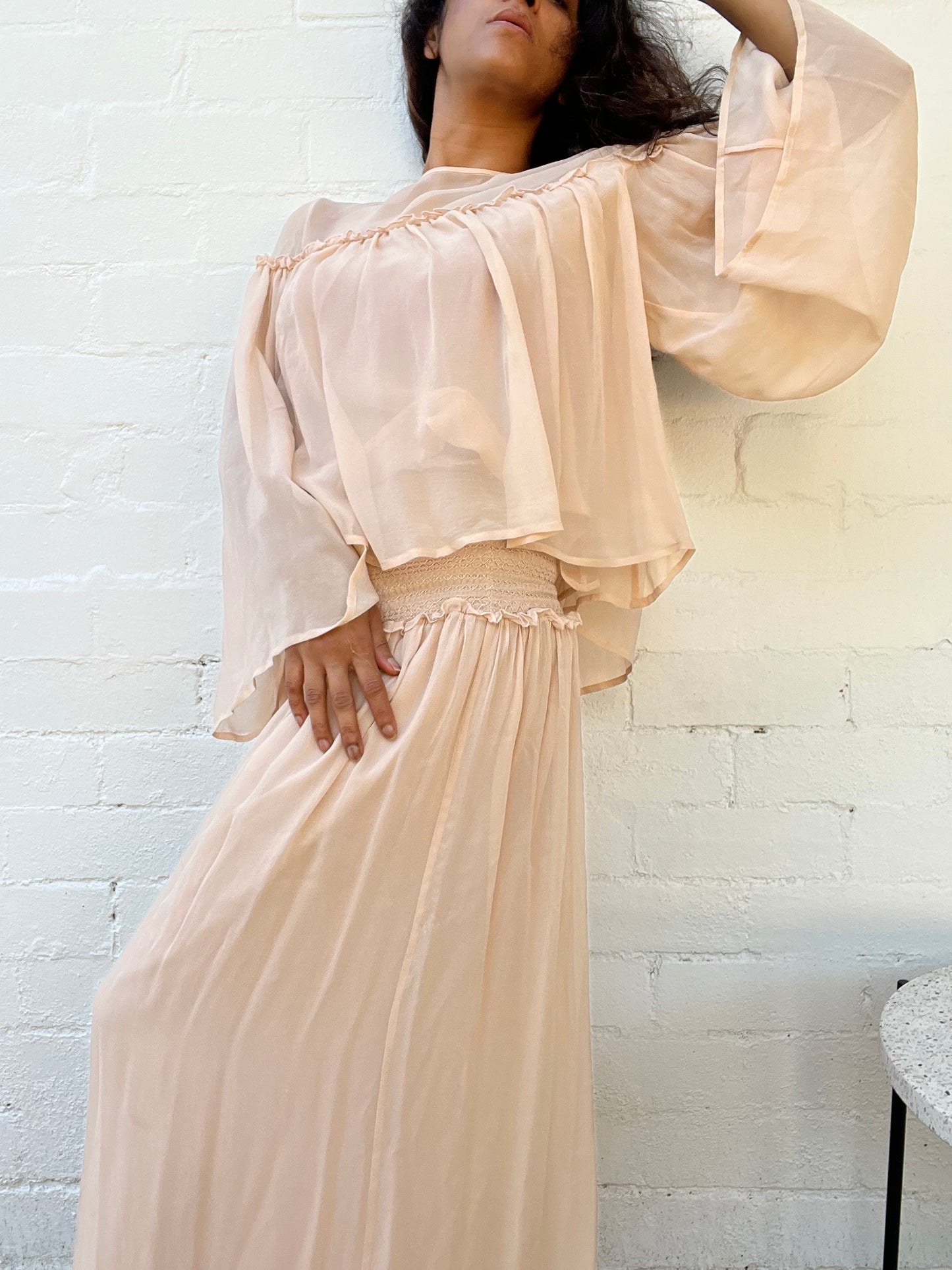 Flannel Silk Set