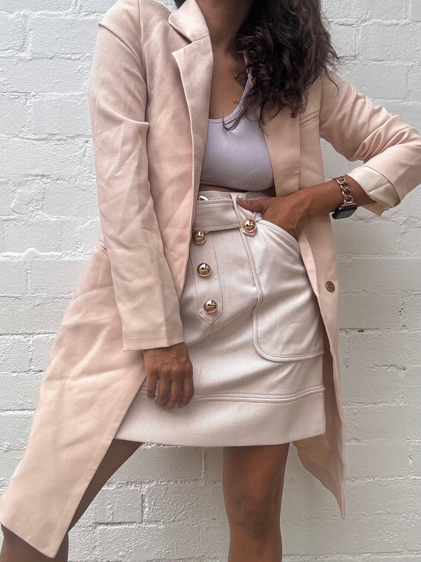 Long Line Blazer