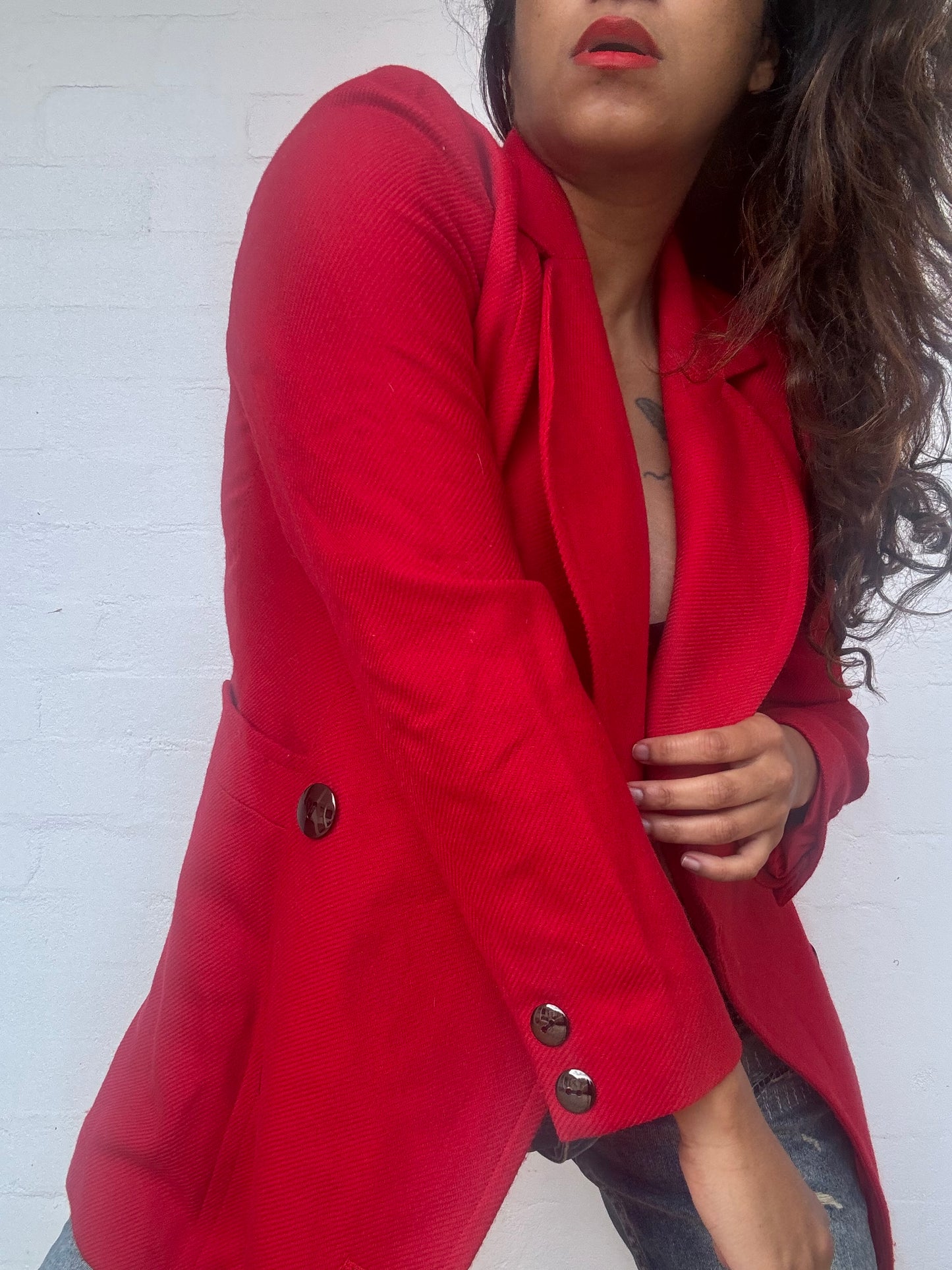 Christian Dior Vintage Rare Double-Breasted Tailored Jacket