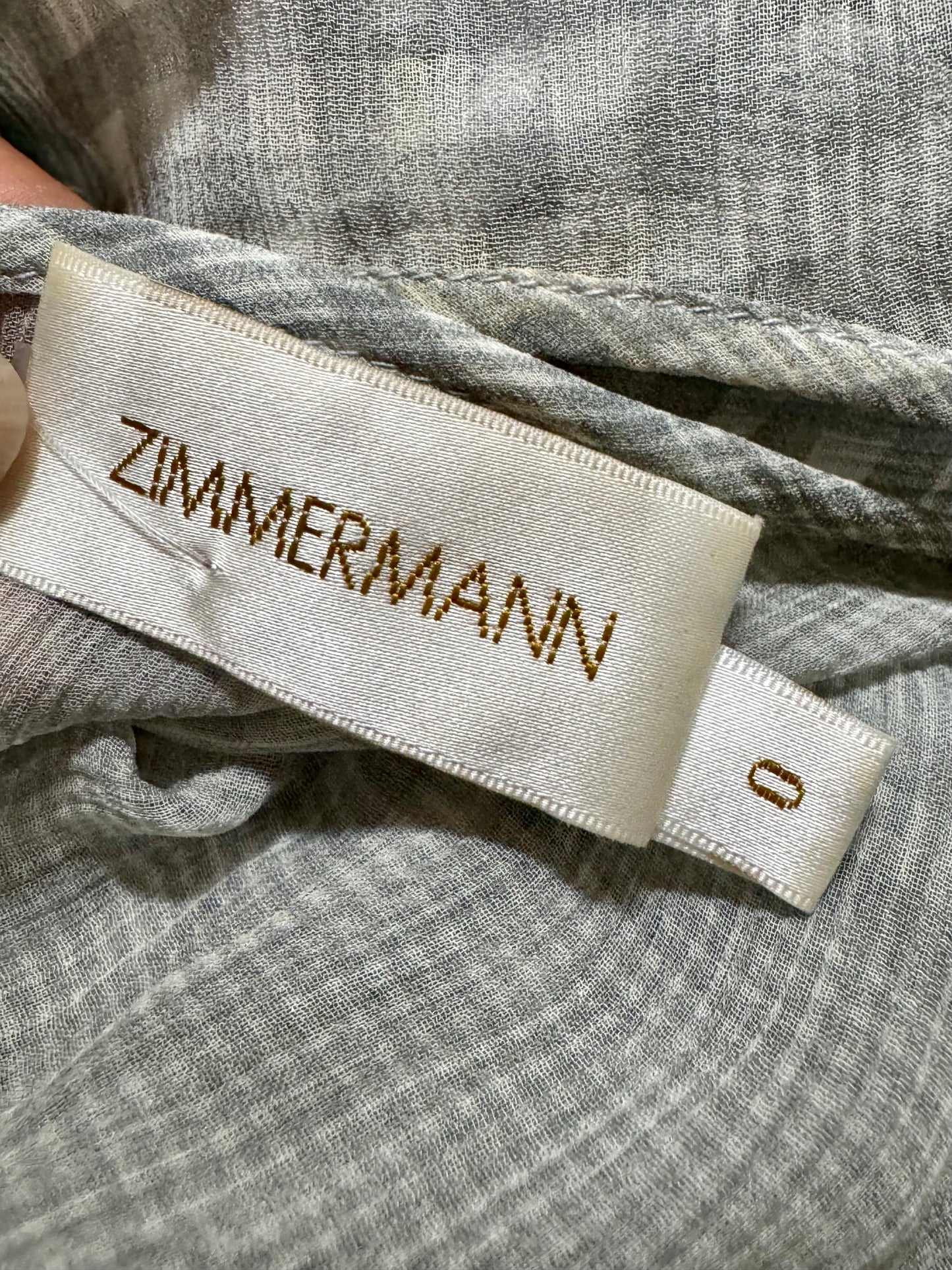 Zimmerman Silk Dress