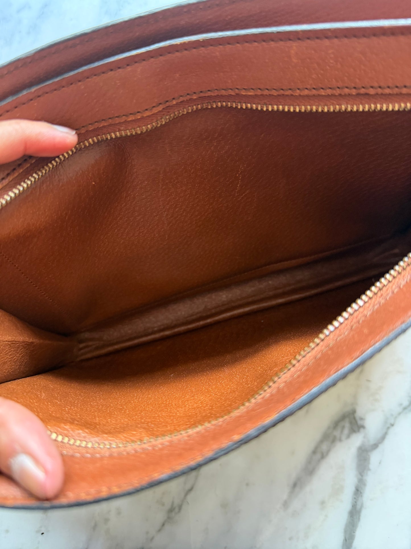 Louis Vuitton Enghien leather handbag