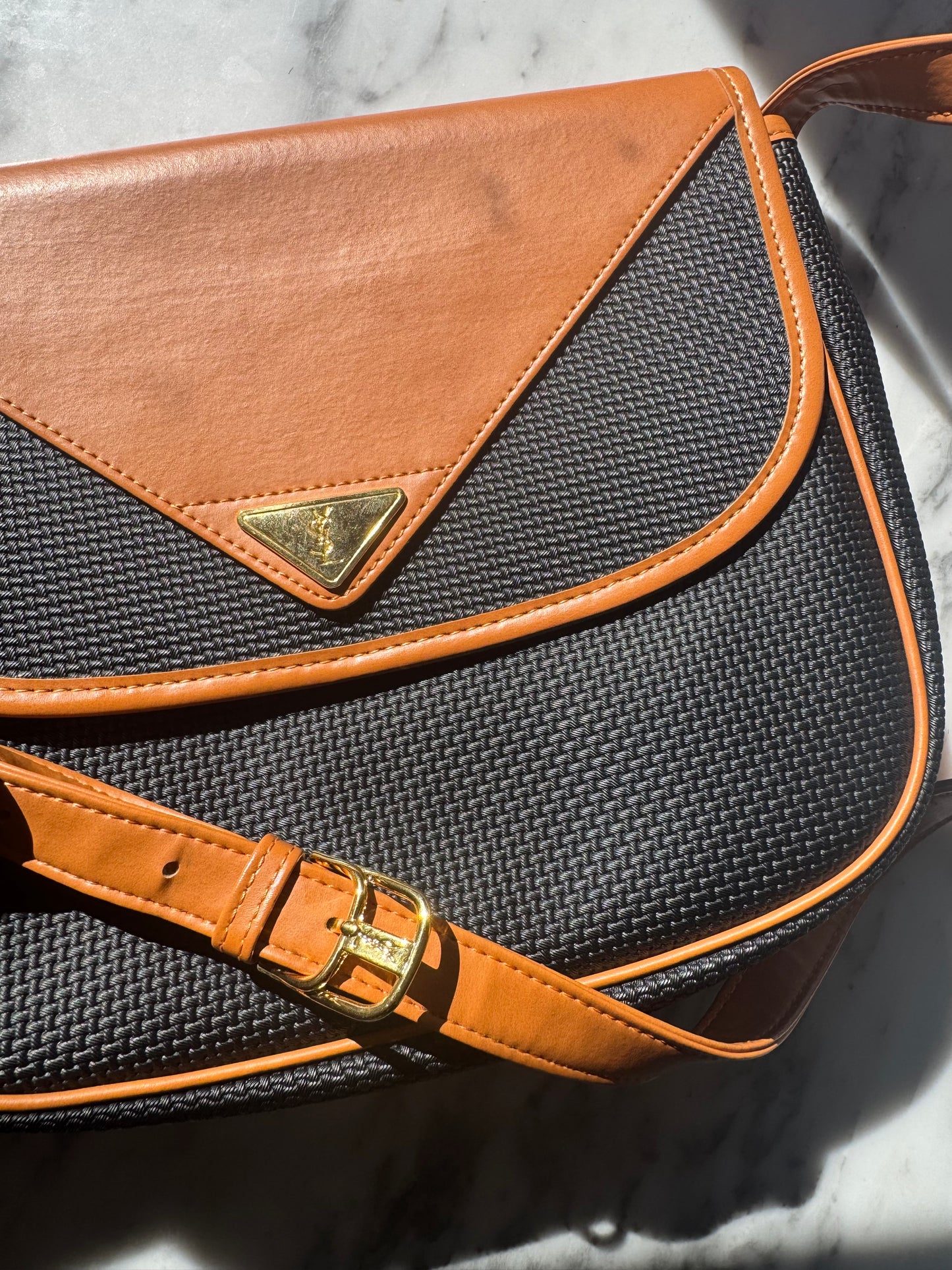 Authentic Vintage YSL Crossbody Bag
