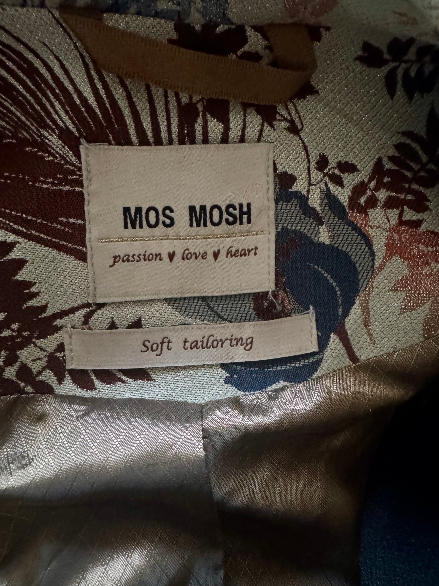 Mos Mosh Printed Blazer