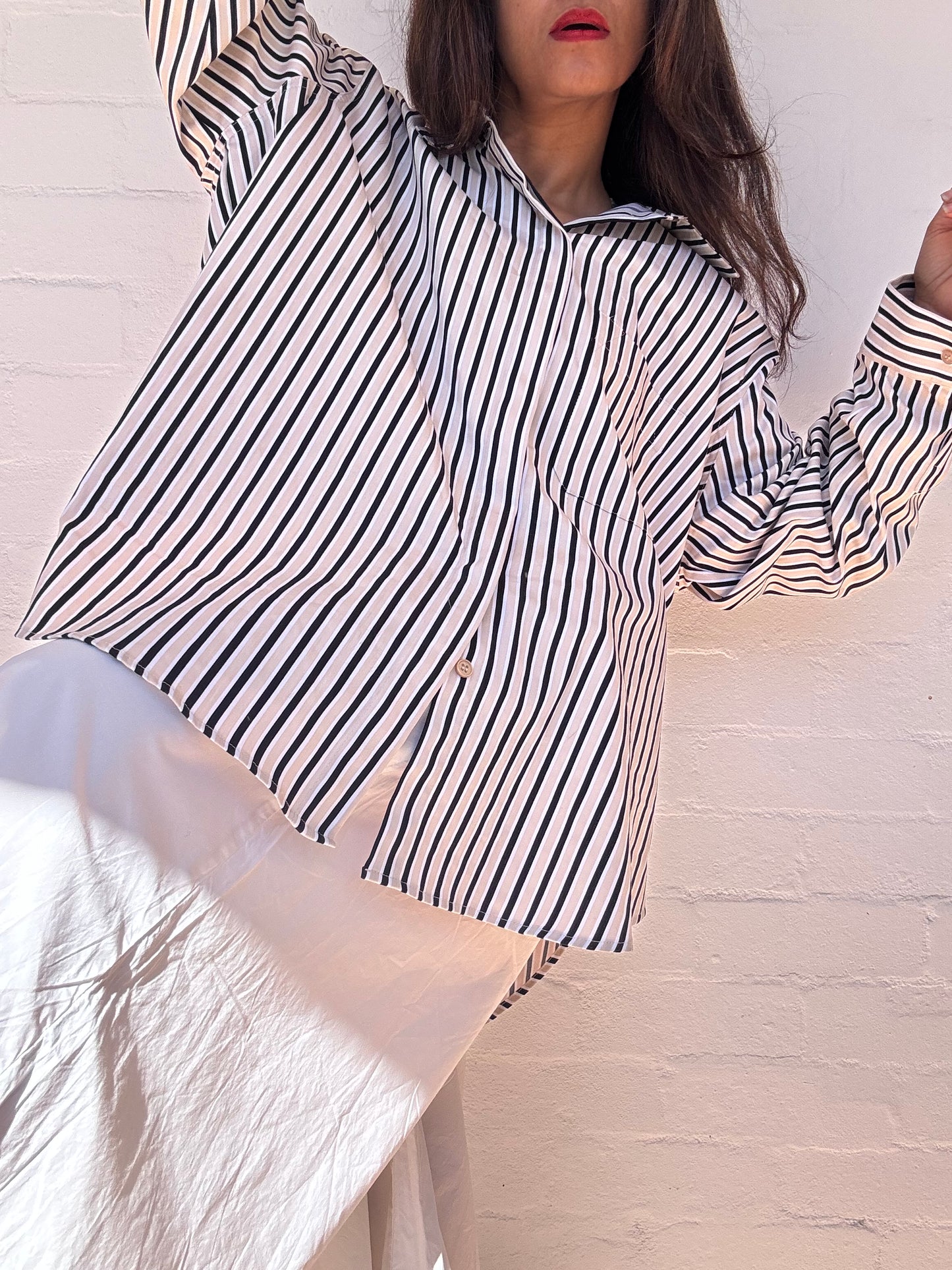 Mela Purdie Striped Shirt