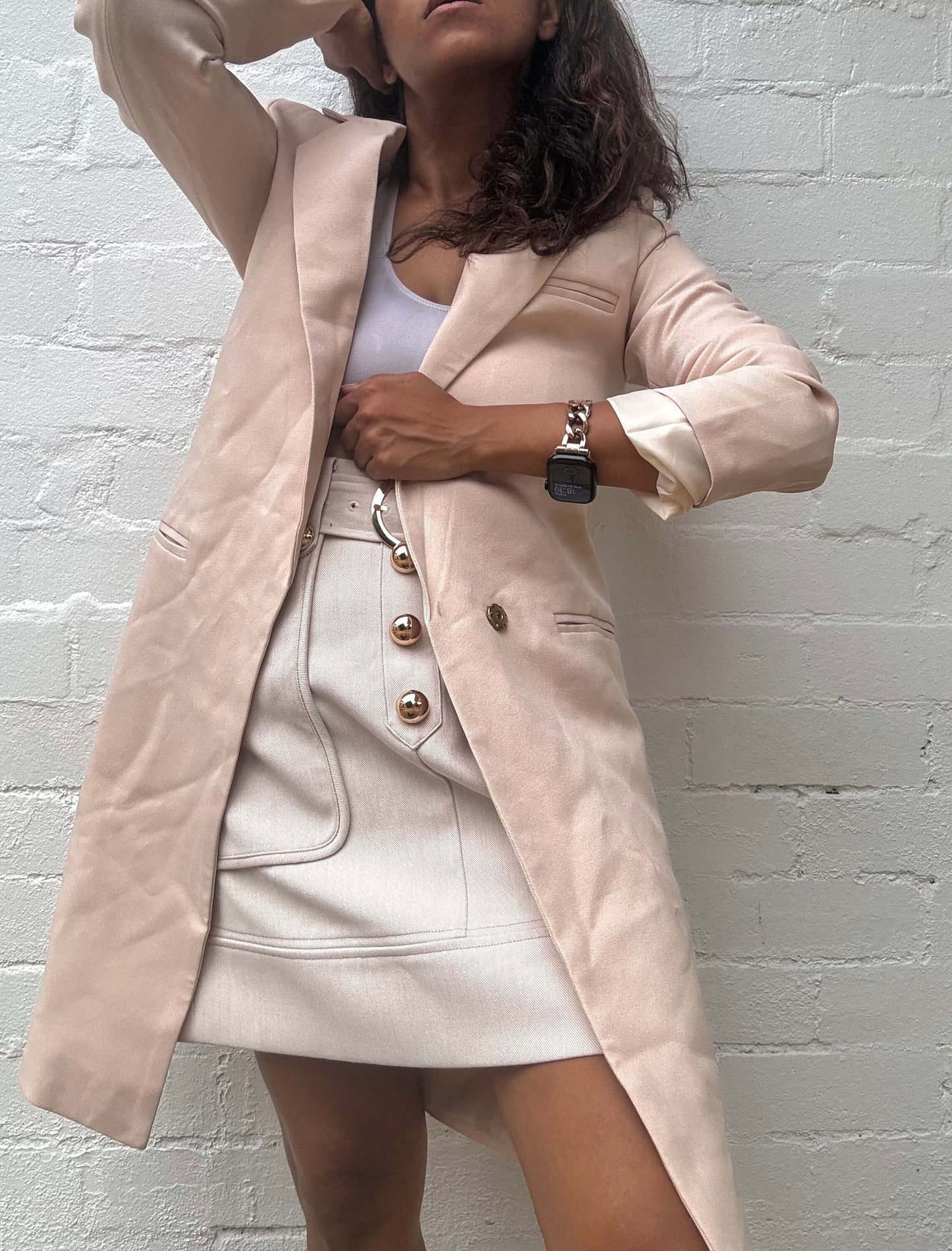 Long Line Blazer