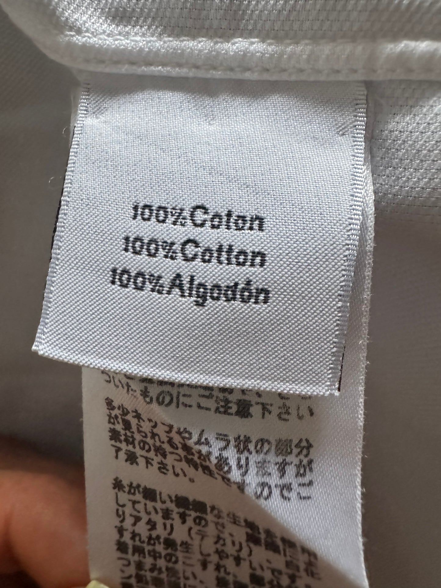 Hermes White Cotton Shirt