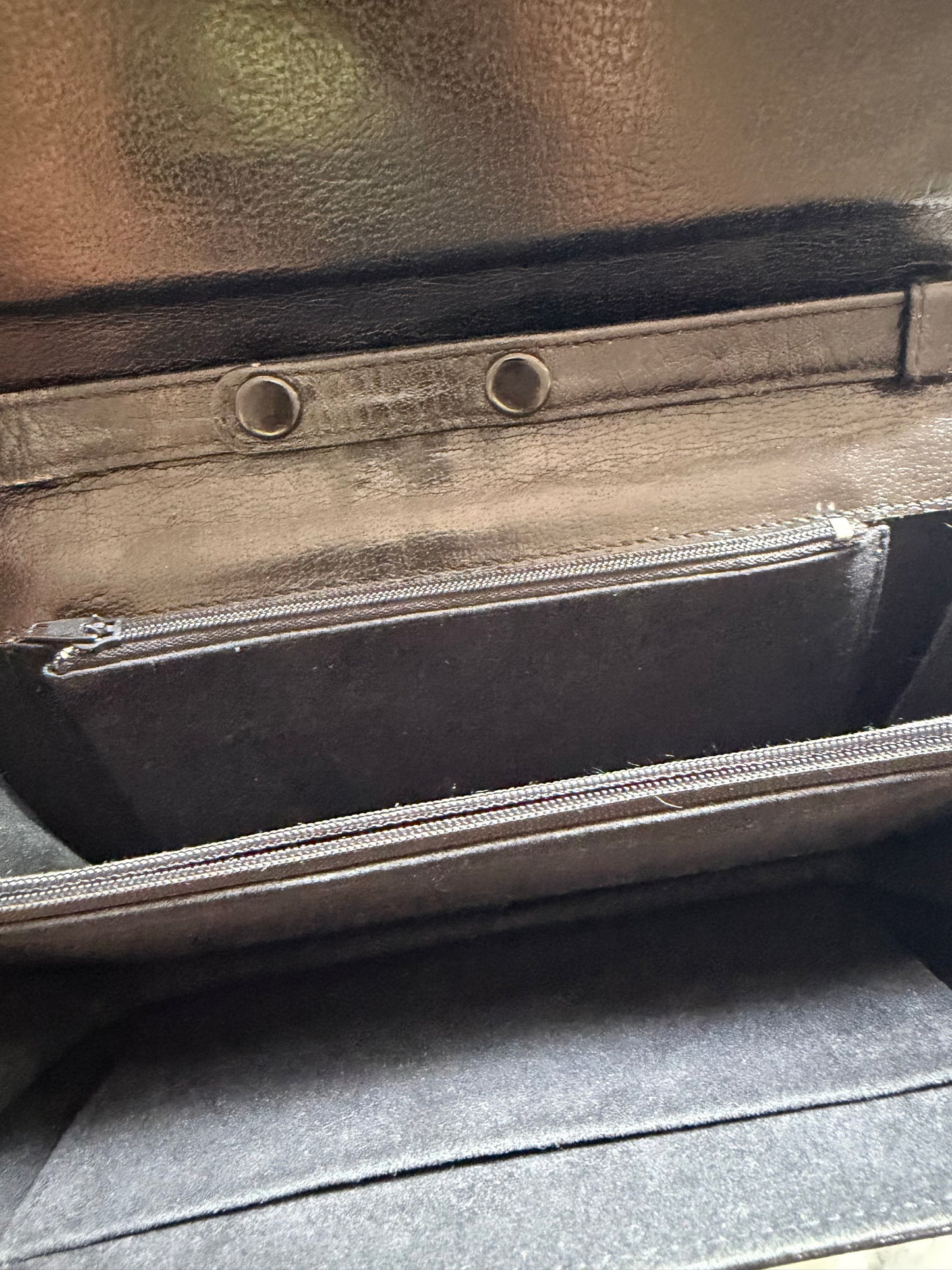 Vintage Christian Dior Bag - Black