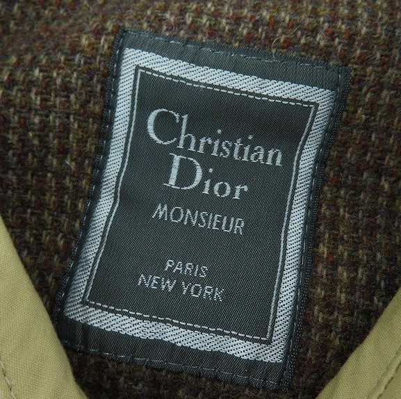 Christian Dior Trench Coat with Wool Lininig