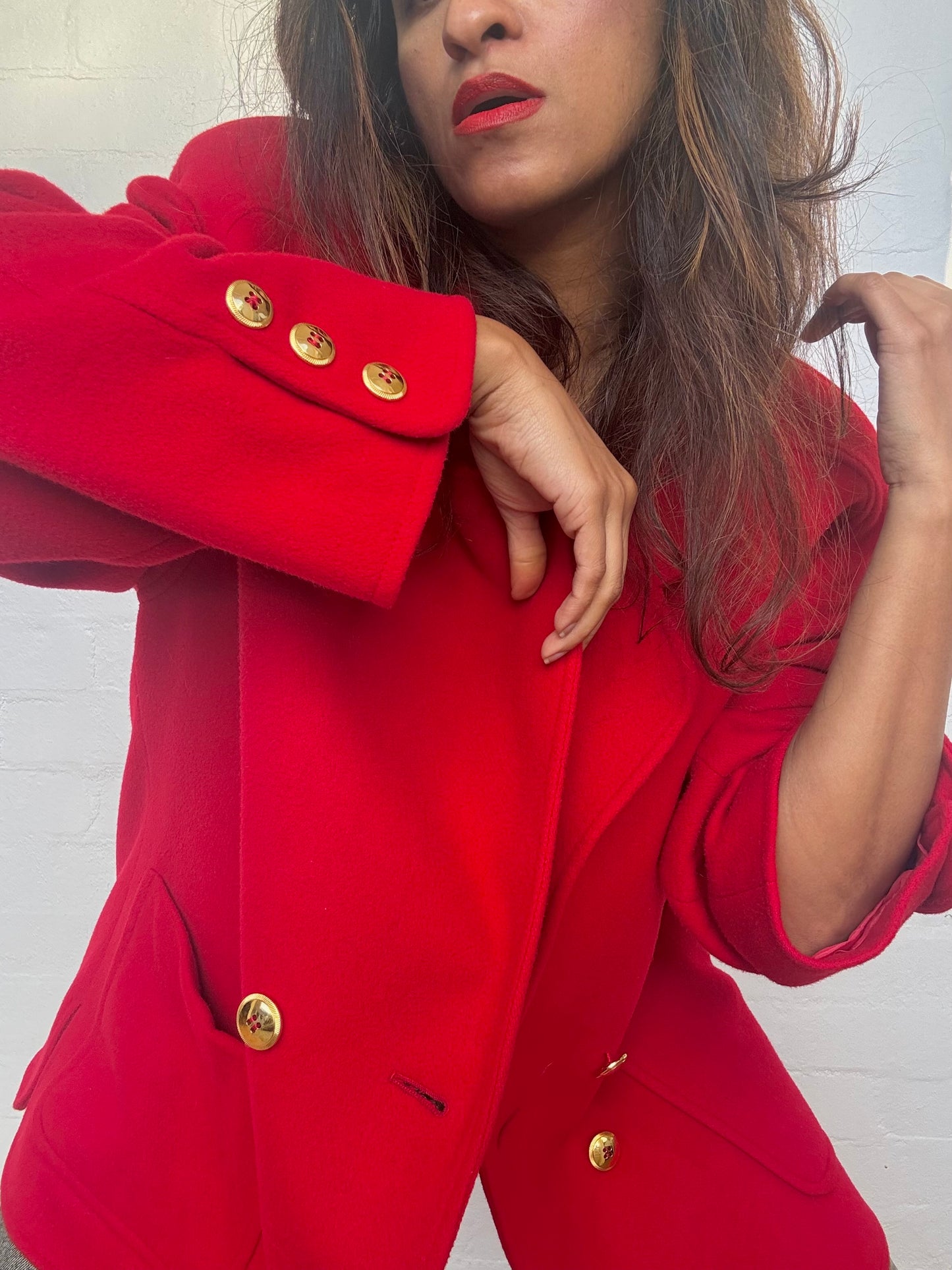 Vintage Lampert Cashmere Coat - Made in England