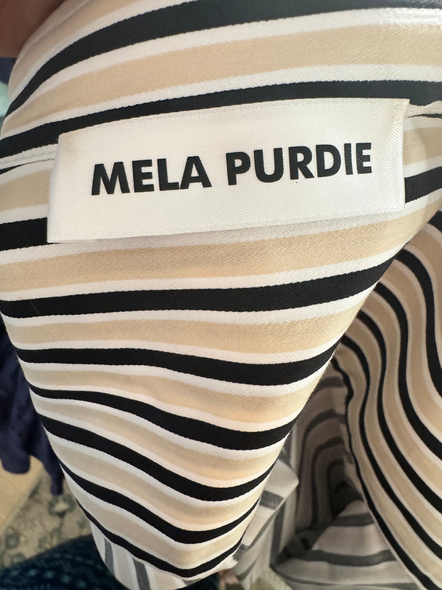 Mela Purdie Striped Shirt