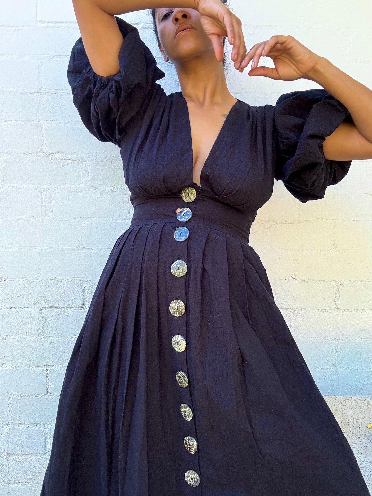 State of Georgia Cotton Dress