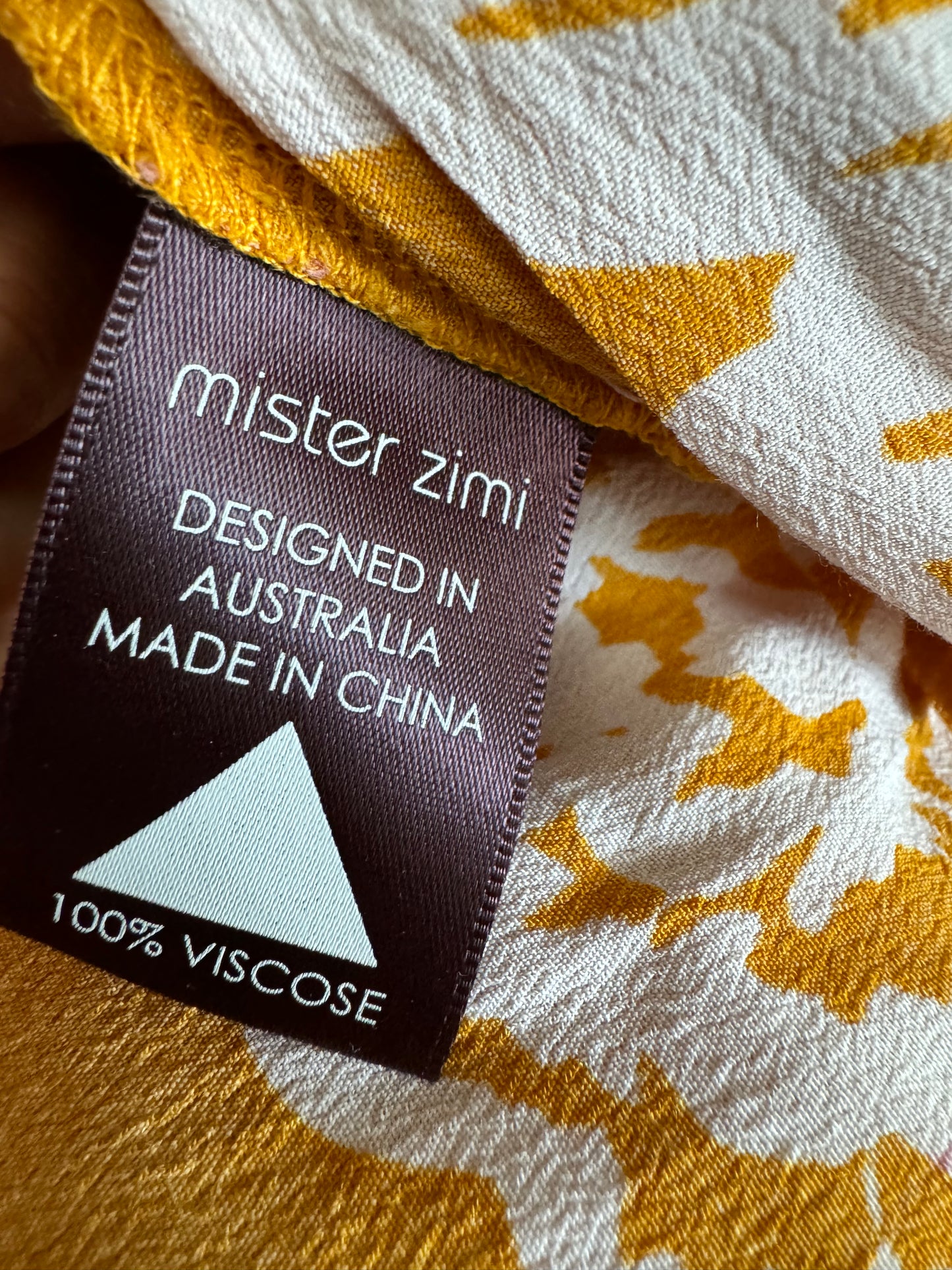 Mister Zimi Floral jumpsuit