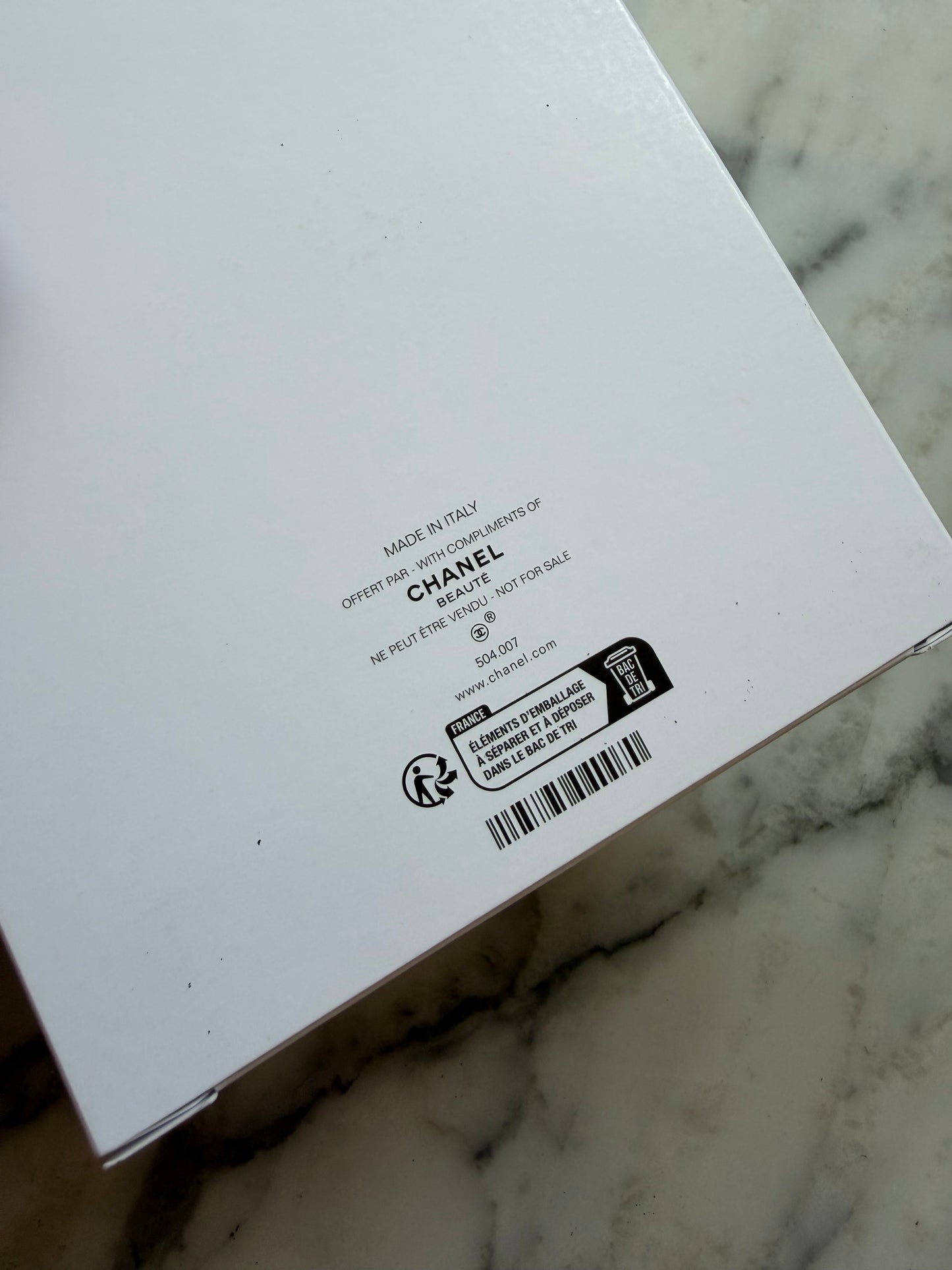 CHANEL LA Collection Notebook