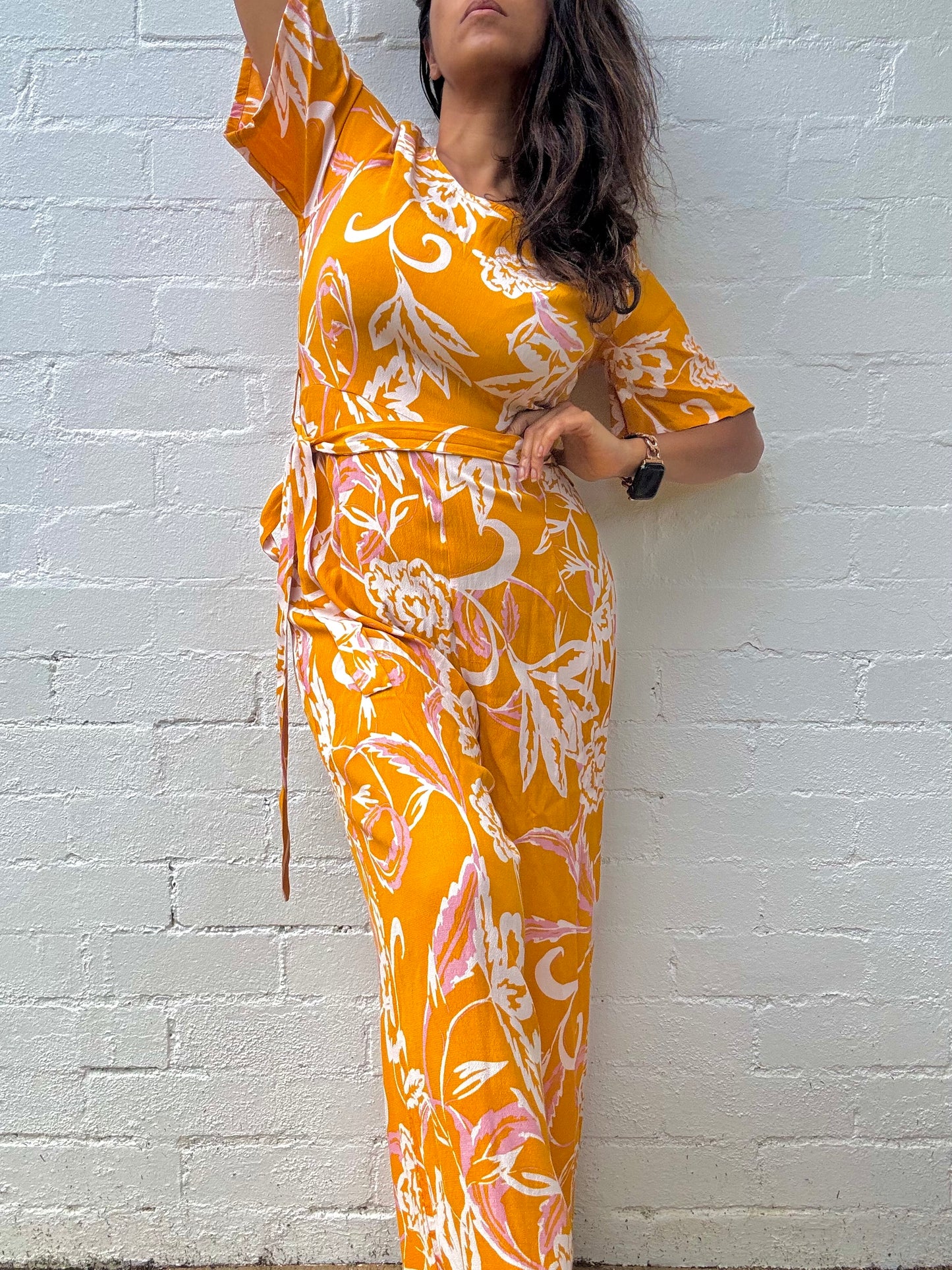 Mister Zimi Floral jumpsuit