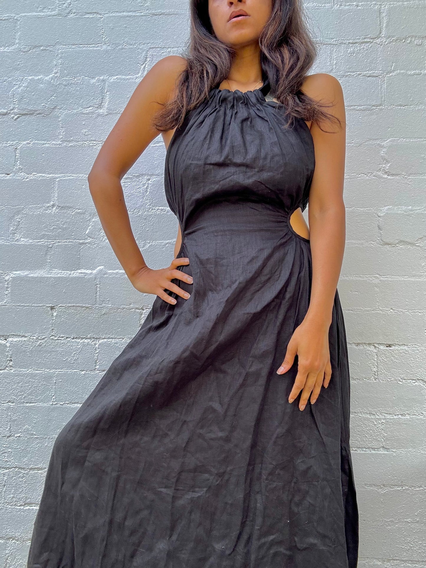 Dissh - Camilla Linen Dress BNWT