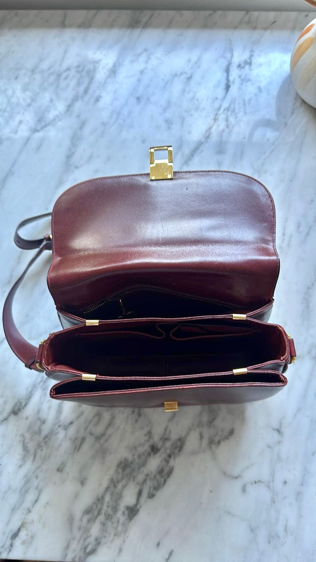 Rare Authentic Vintage Celine Box Bag