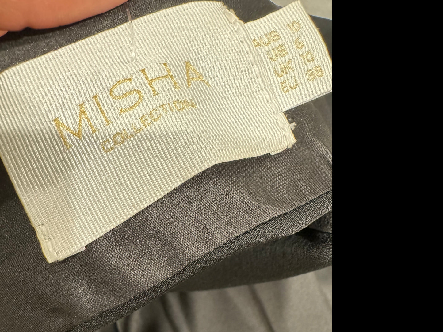 Misha Black Jumpsuit