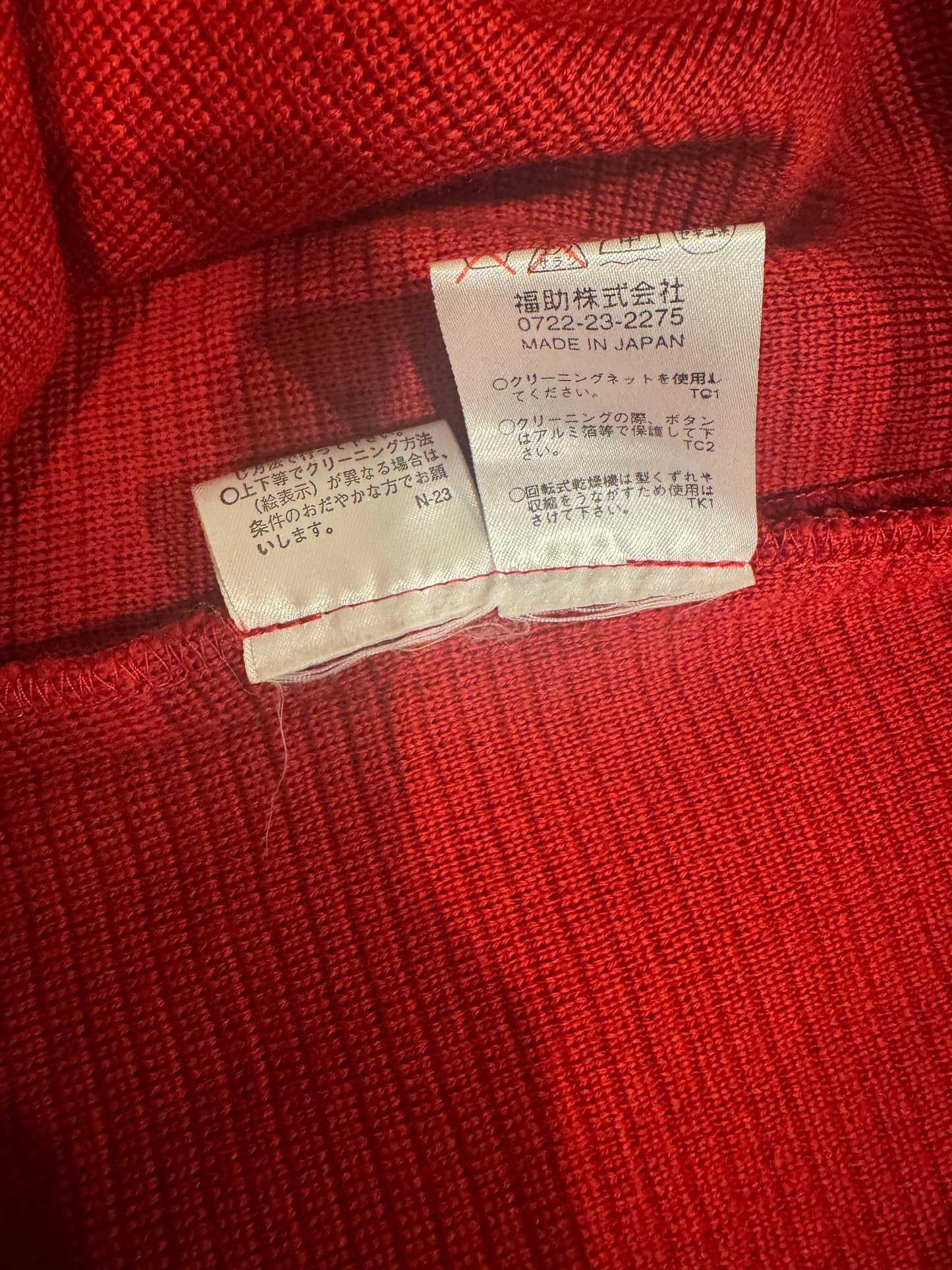 Rare YSL Wool Knit Blazer